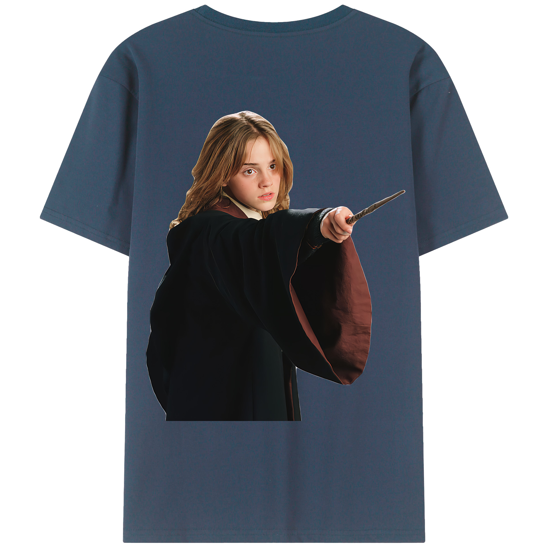 （画像用） Harry Potter ハリー・ポッターシリーズ レディース半袖Tシャツ(バックプリント)