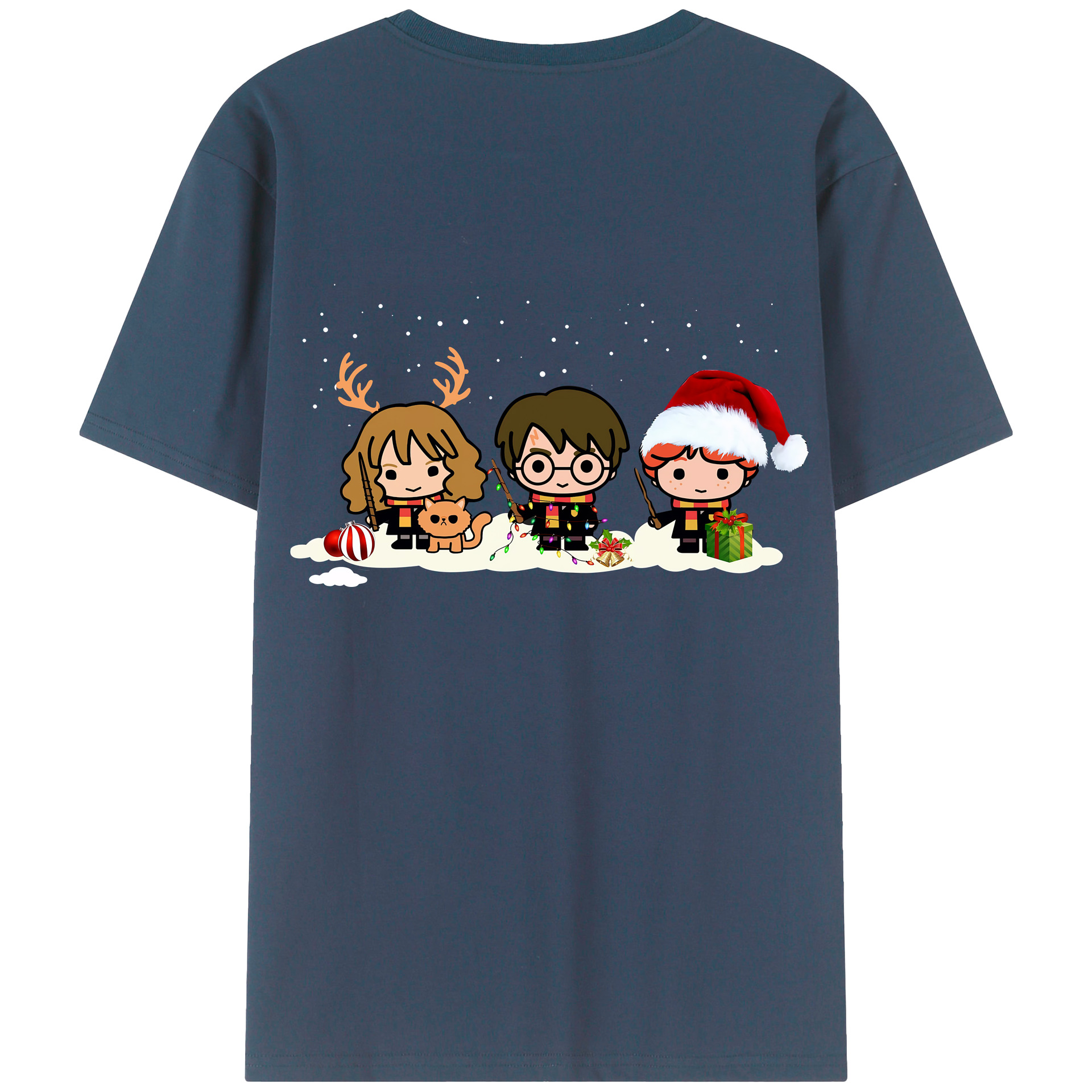 （画像用） Harry Potter ハリー・ポッターシリーズ レディース半袖Tシャツ(バックプリント)