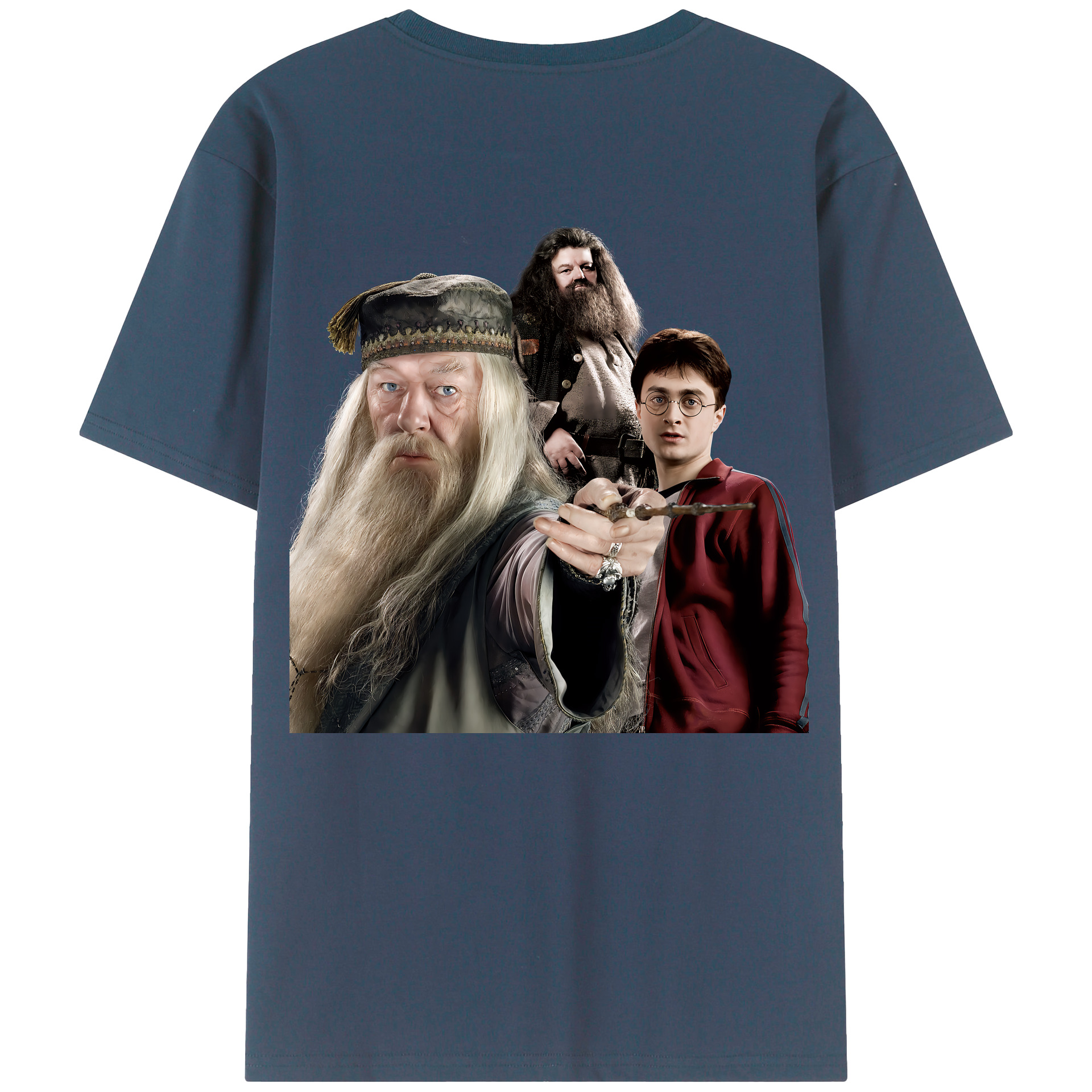 （画像用） Harry Potter ハリー・ポッターシリーズ レディース半袖Tシャツ(バックプリント)