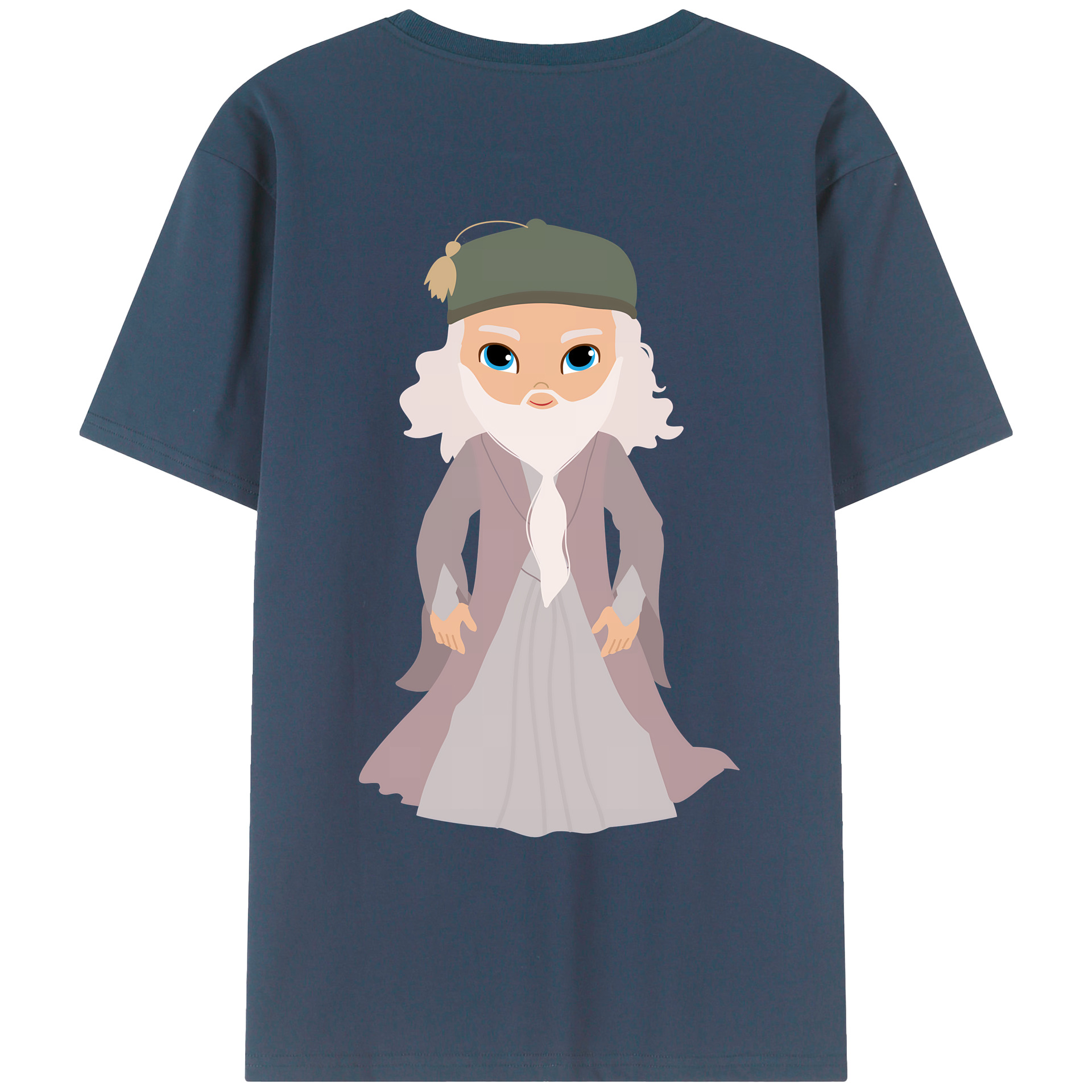 （画像用） Harry Potter ハリー・ポッターシリーズ レディース半袖Tシャツ(バックプリント)