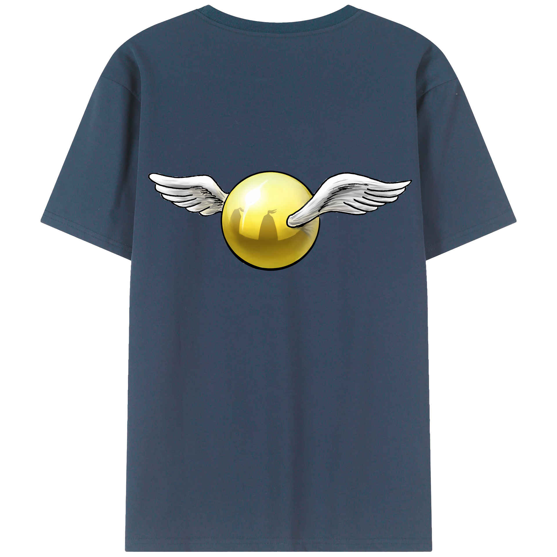 （画像用） Harry Potter ハリー・ポッターシリーズ レディース半袖Tシャツ(バックプリント)