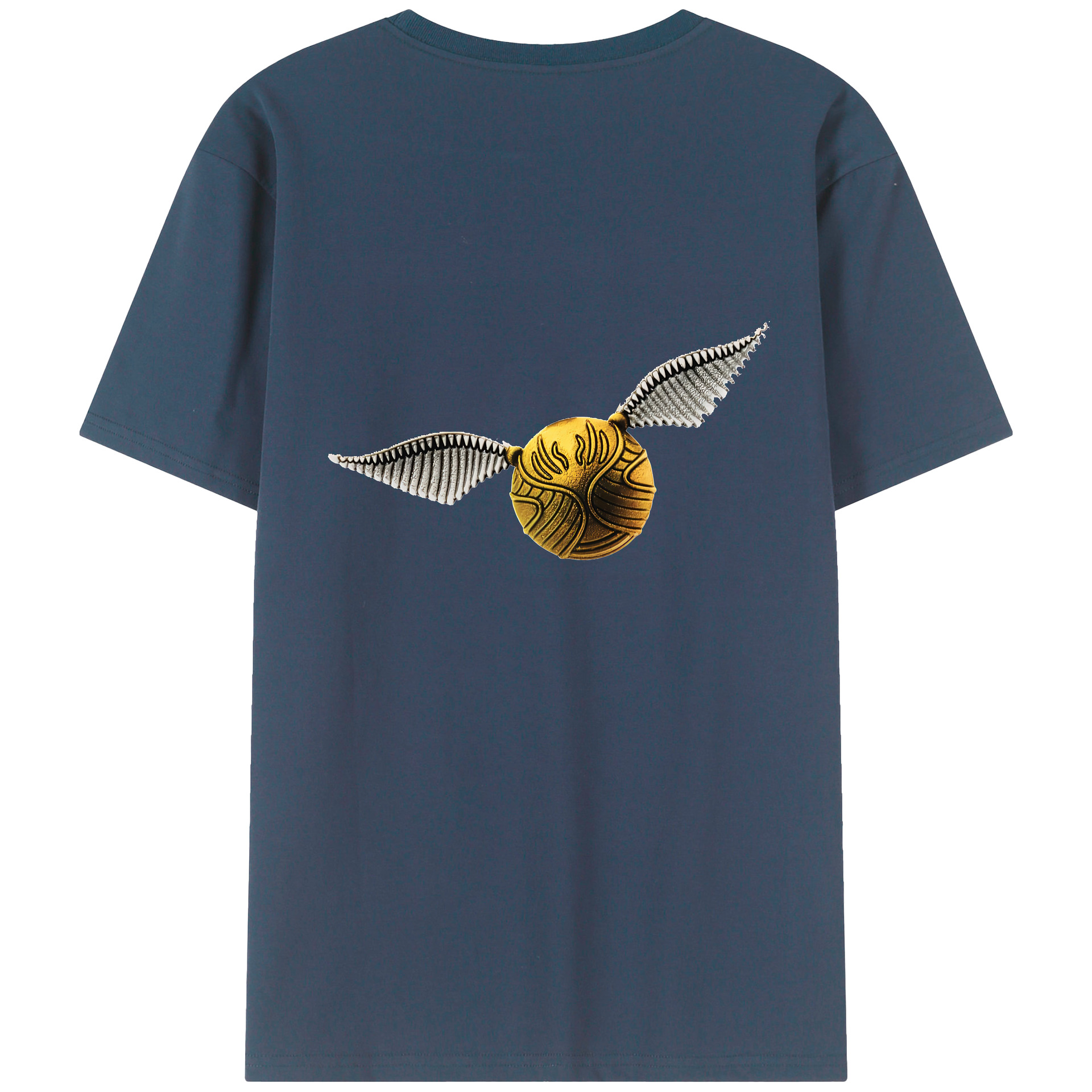 （画像用） Harry Potter ハリー・ポッターシリーズ レディース半袖Tシャツ(バックプリント)