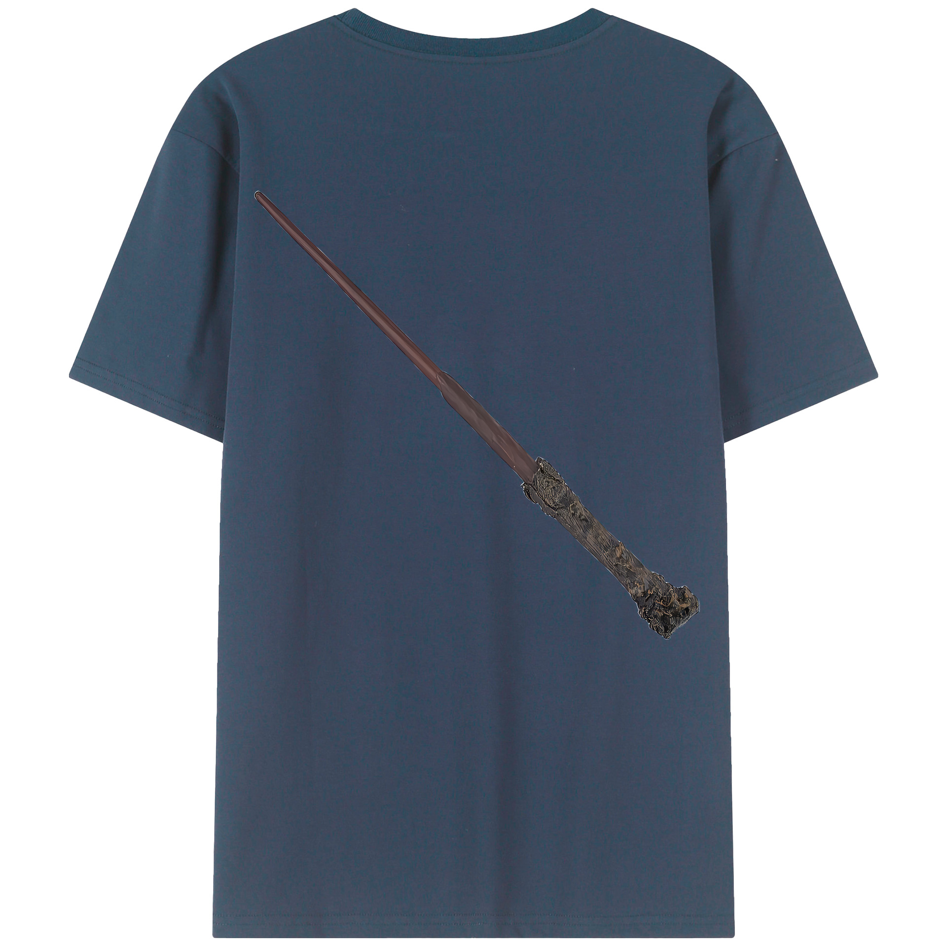 （画像用） Harry Potter ハリー・ポッターシリーズ レディース半袖Tシャツ(バックプリント)