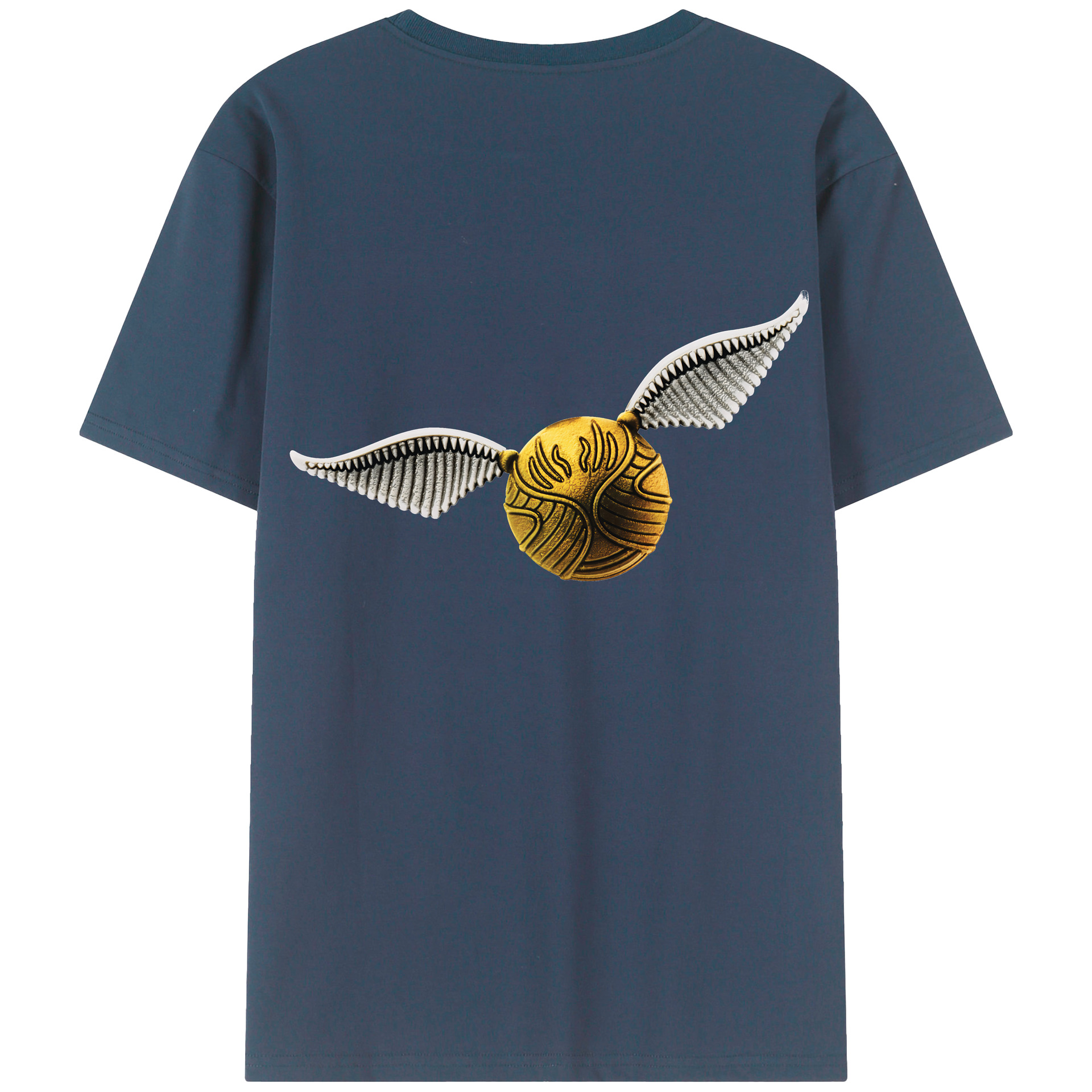 （画像用） Harry Potter ハリー・ポッターシリーズ レディース半袖Tシャツ(バックプリント)