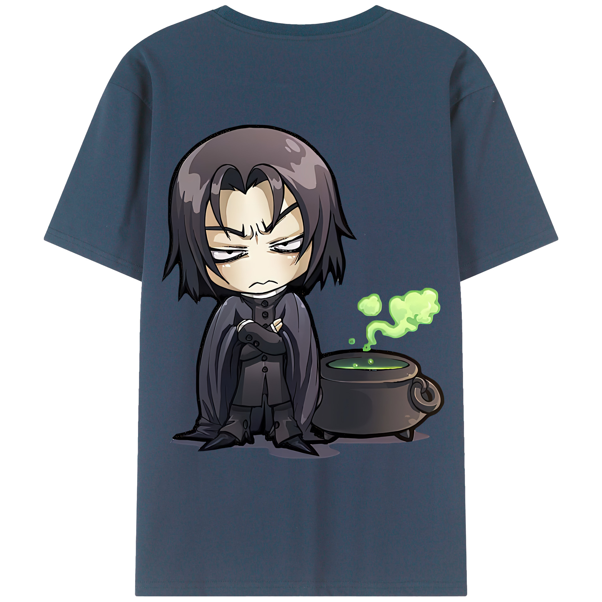 （画像用） Harry Potter ハリー・ポッターシリーズ レディース半袖Tシャツ(バックプリント)