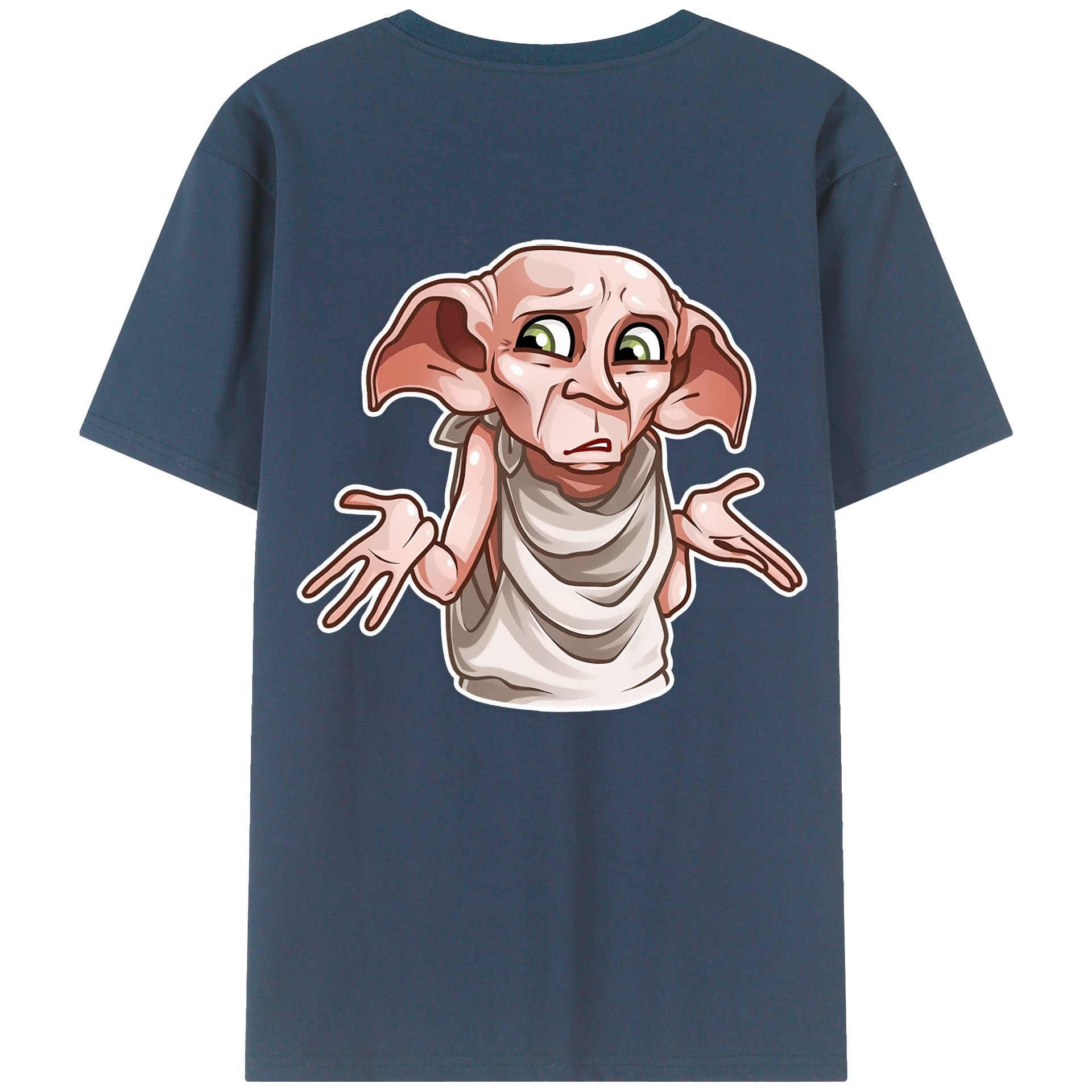 （画像用） Harry Potter ハリー・ポッターシリーズ レディース半袖Tシャツ(バックプリント)