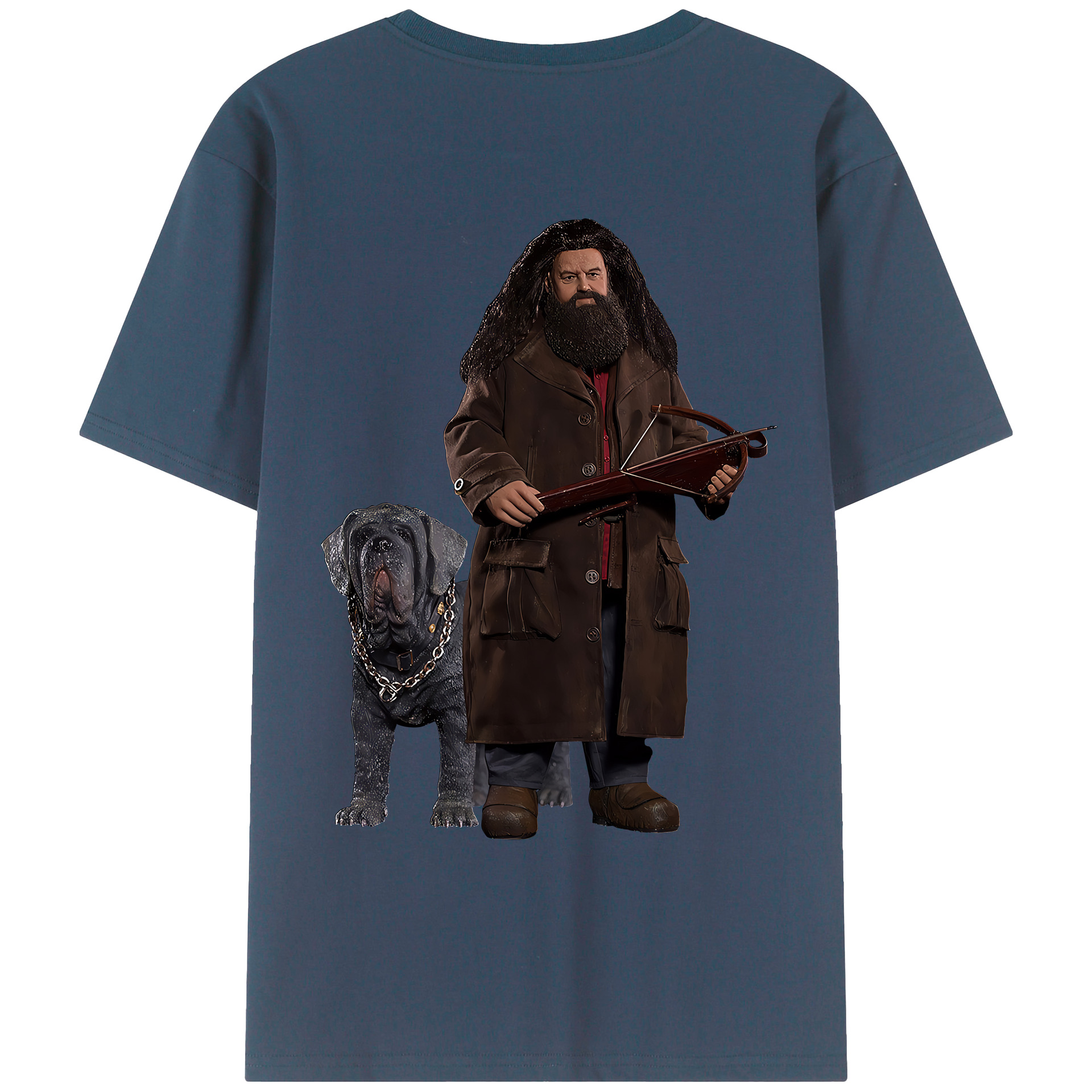 （画像用） Harry Potter ハリー・ポッターシリーズ レディース半袖Tシャツ(バックプリント)