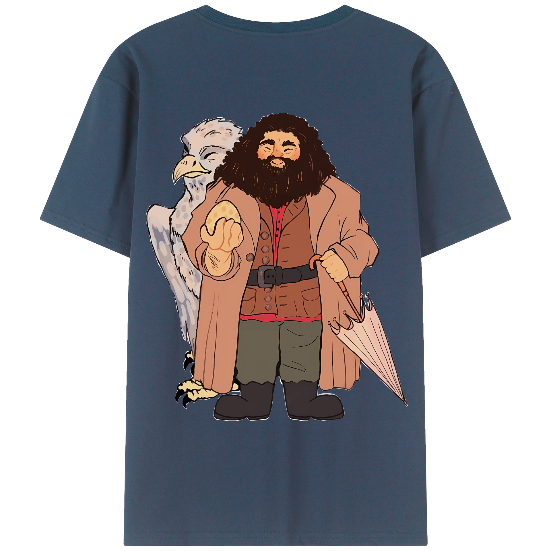 （画像用） Harry Potter ハリー・ポッターシリーズ レディース半袖Tシャツ(バックプリント)