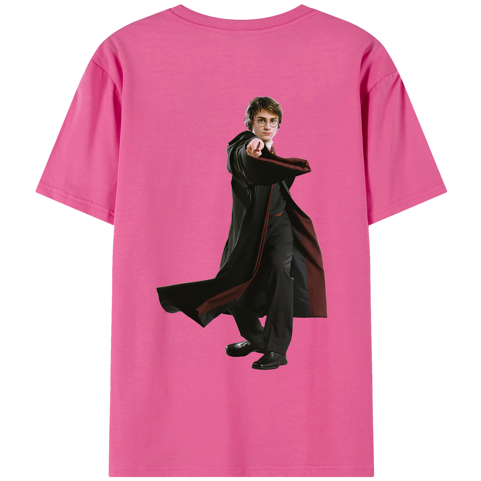 （画像用） Harry Potter ハリー・ポッターシリーズ レディース半袖Tシャツ(バックプリント)