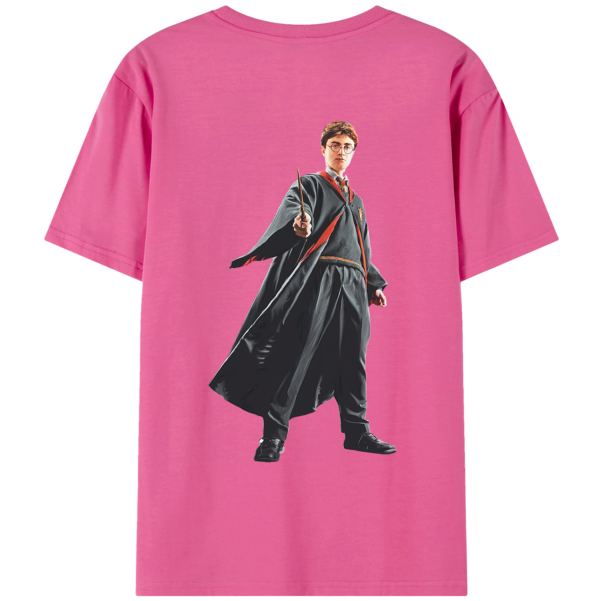 （画像用） Harry Potter ハリー・ポッターシリーズ レディース半袖Tシャツ(バックプリント)