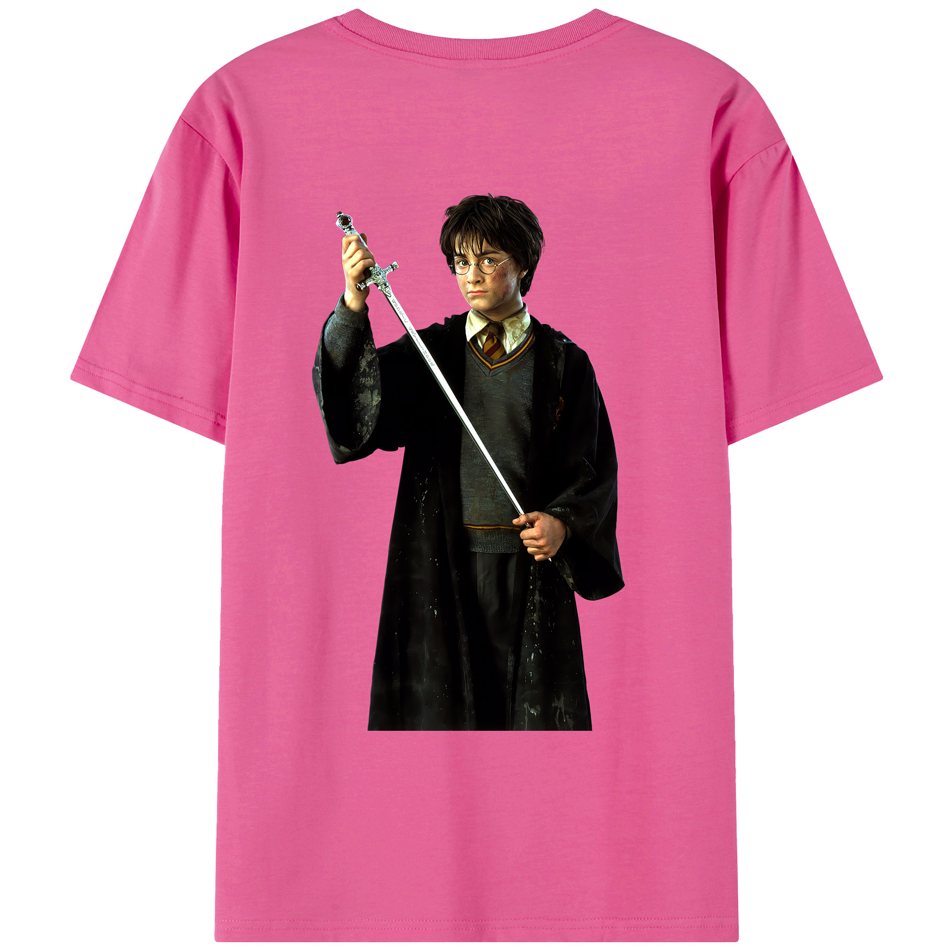 （画像用） Harry Potter ハリー・ポッターシリーズ レディース半袖Tシャツ(バックプリント)