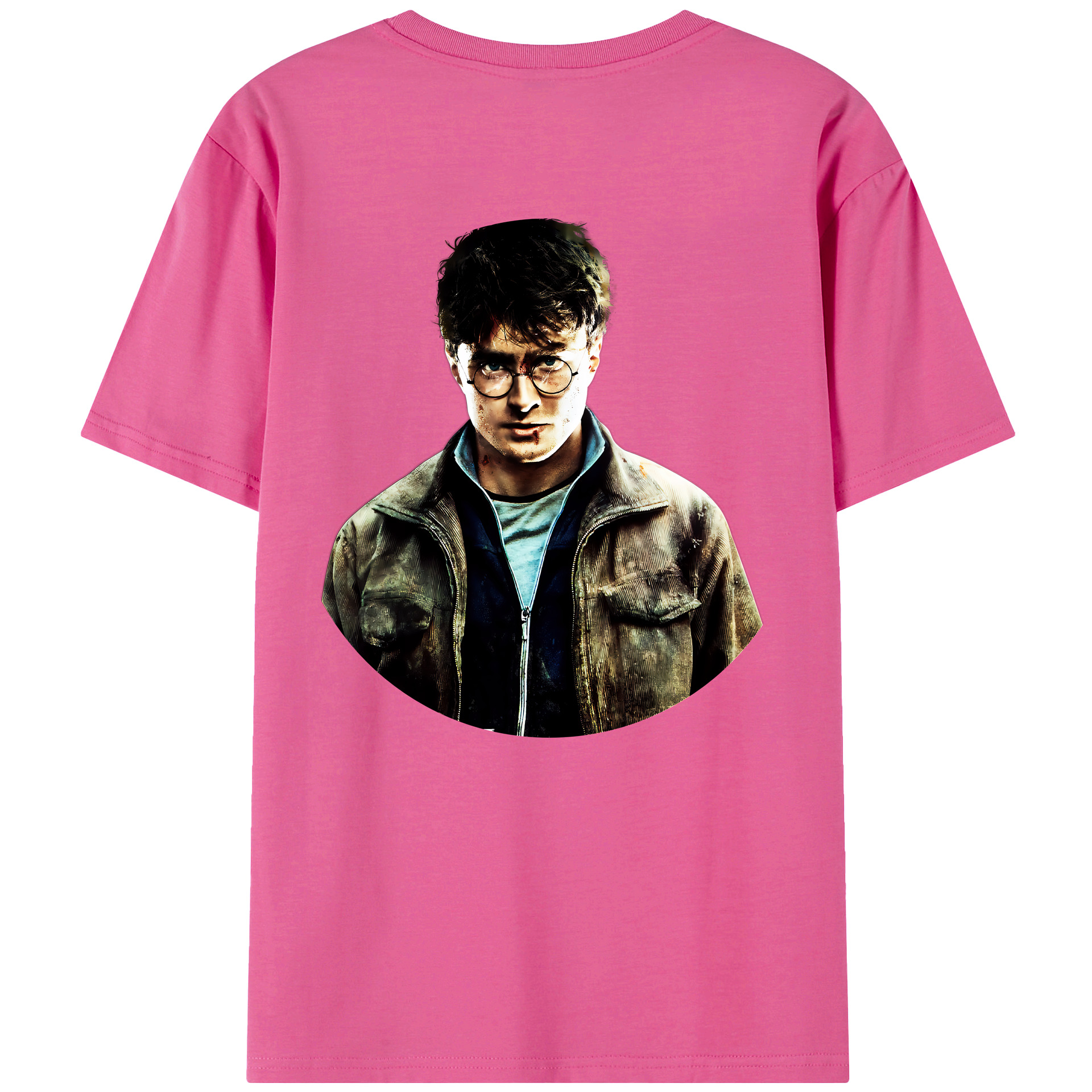 （画像用） Harry Potter ハリー・ポッターシリーズ レディース半袖Tシャツ(バックプリント)