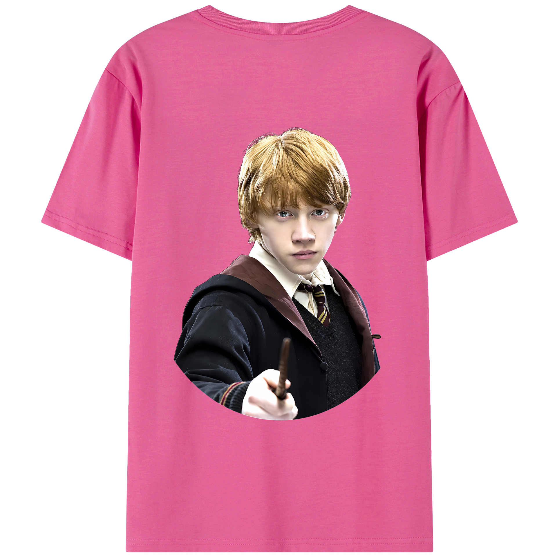 （画像用） Harry Potter ハリー・ポッターシリーズ レディース半袖Tシャツ(バックプリント)