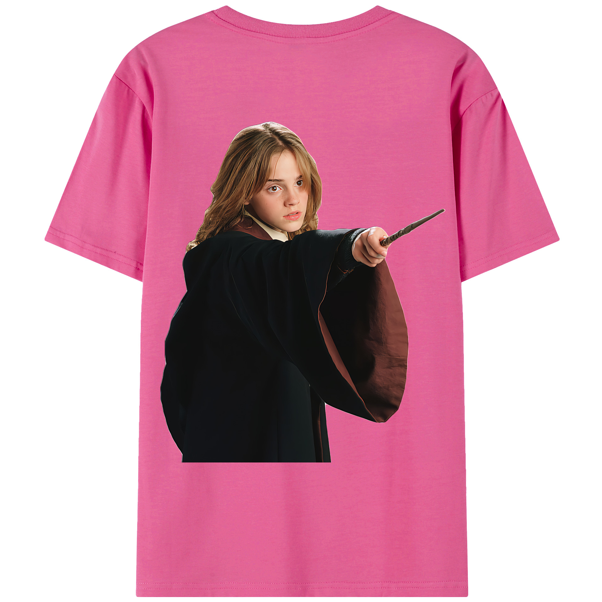 （画像用） Harry Potter ハリー・ポッターシリーズ レディース半袖Tシャツ(バックプリント)