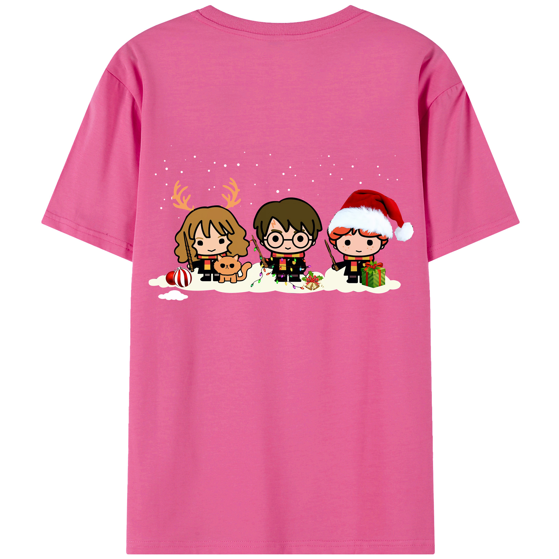 （画像用） Harry Potter ハリー・ポッターシリーズ レディース半袖Tシャツ(バックプリント)