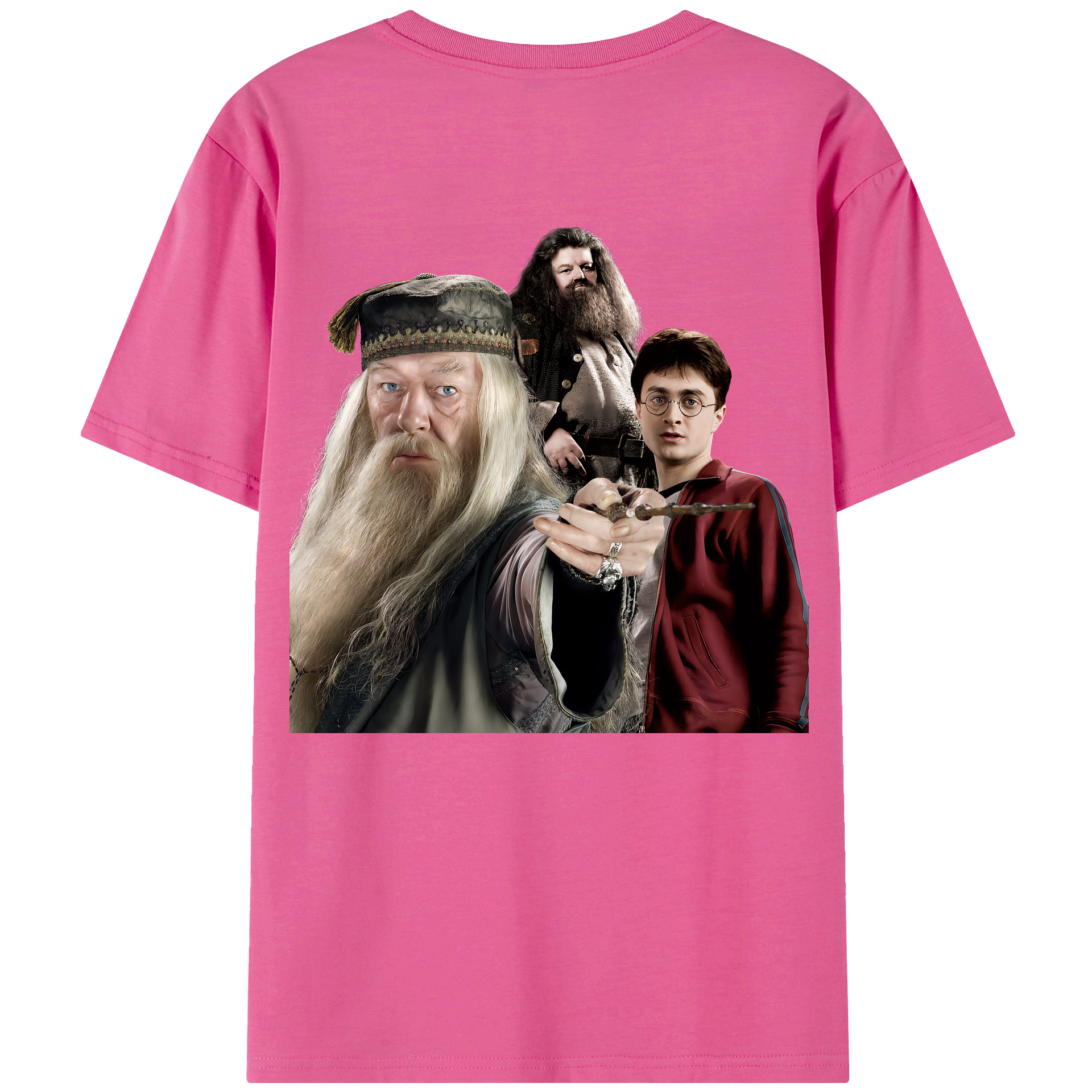 （画像用） Harry Potter ハリー・ポッターシリーズ レディース半袖Tシャツ(バックプリント)