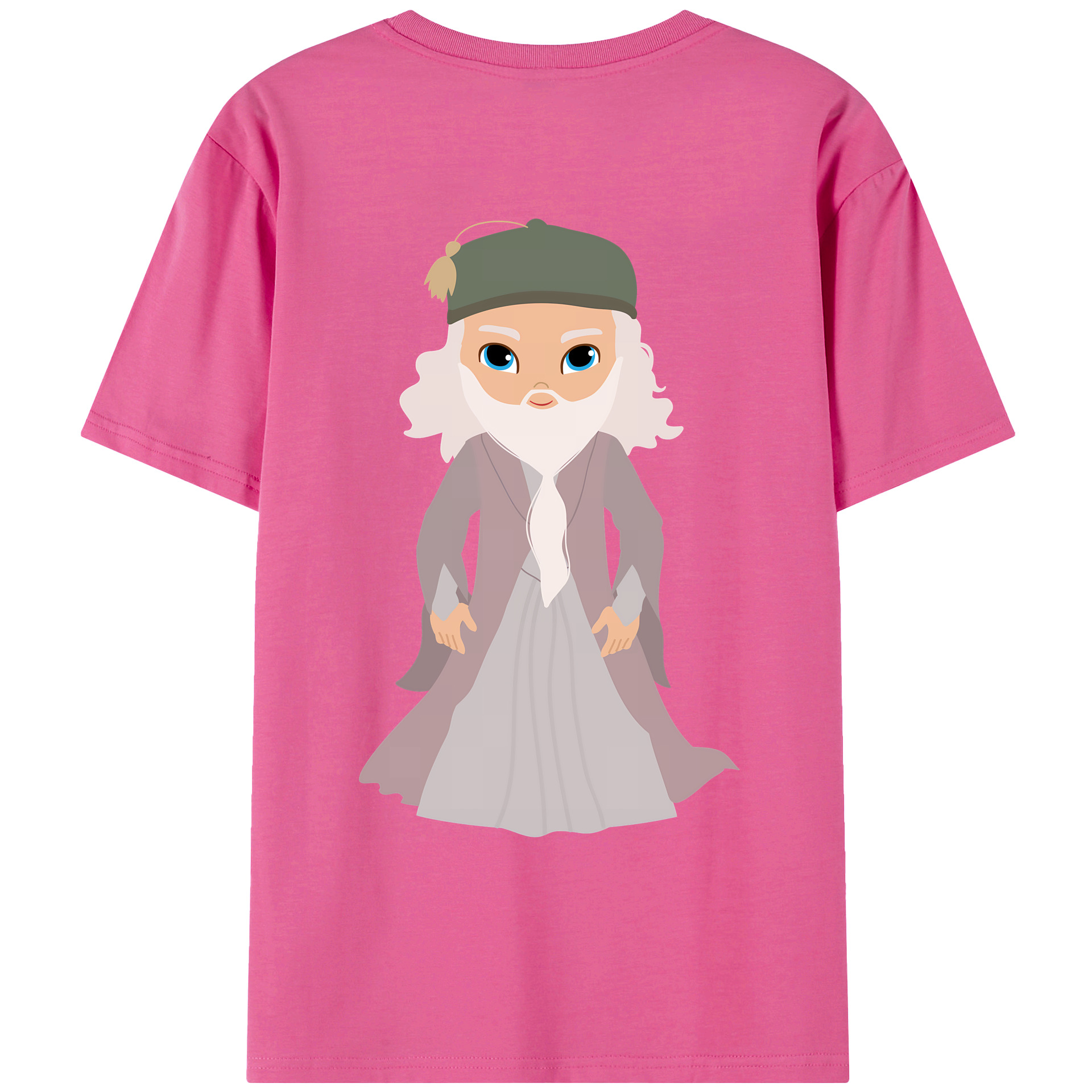 （画像用） Harry Potter ハリー・ポッターシリーズ レディース半袖Tシャツ(バックプリント)