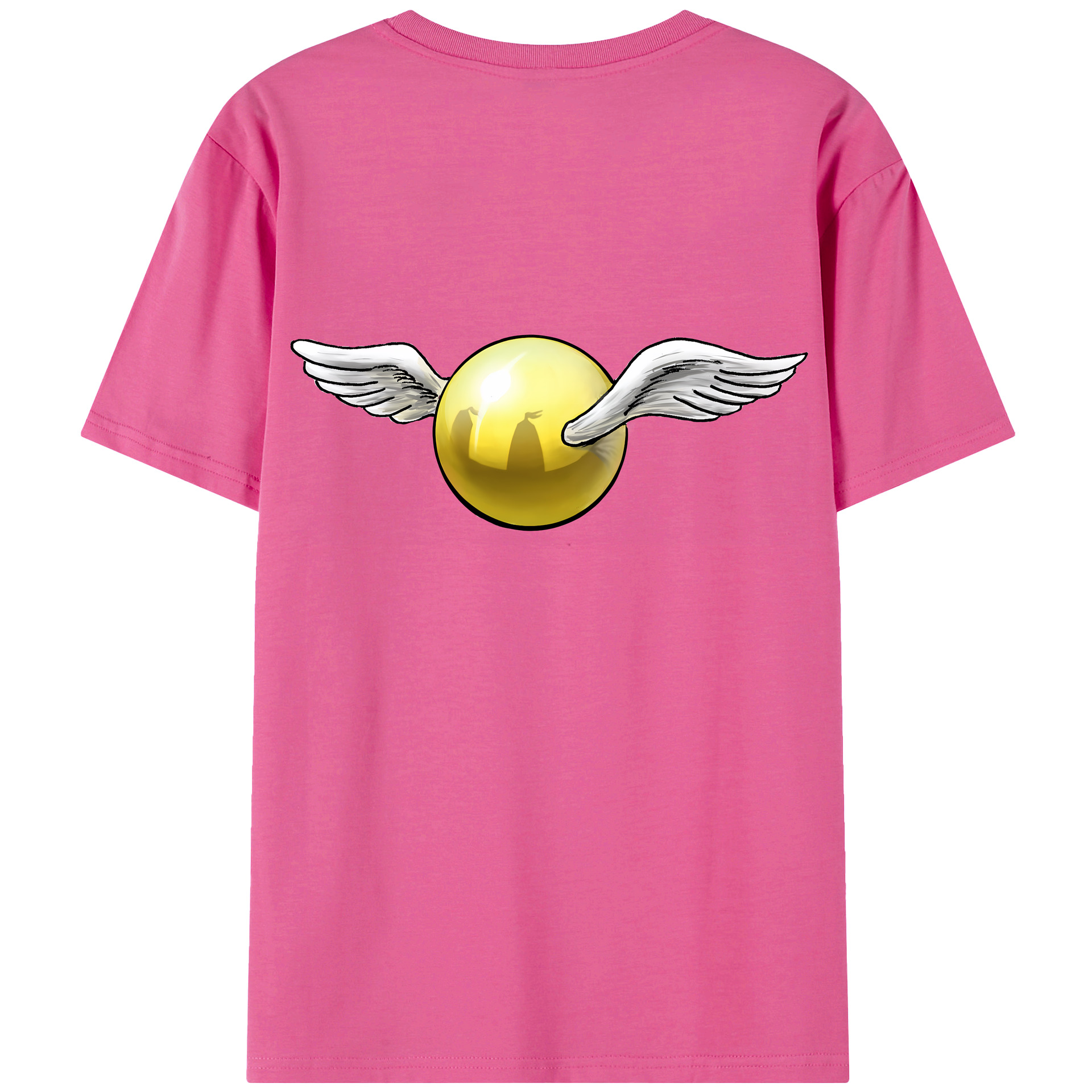 （画像用） Harry Potter ハリー・ポッターシリーズ レディース半袖Tシャツ(バックプリント)