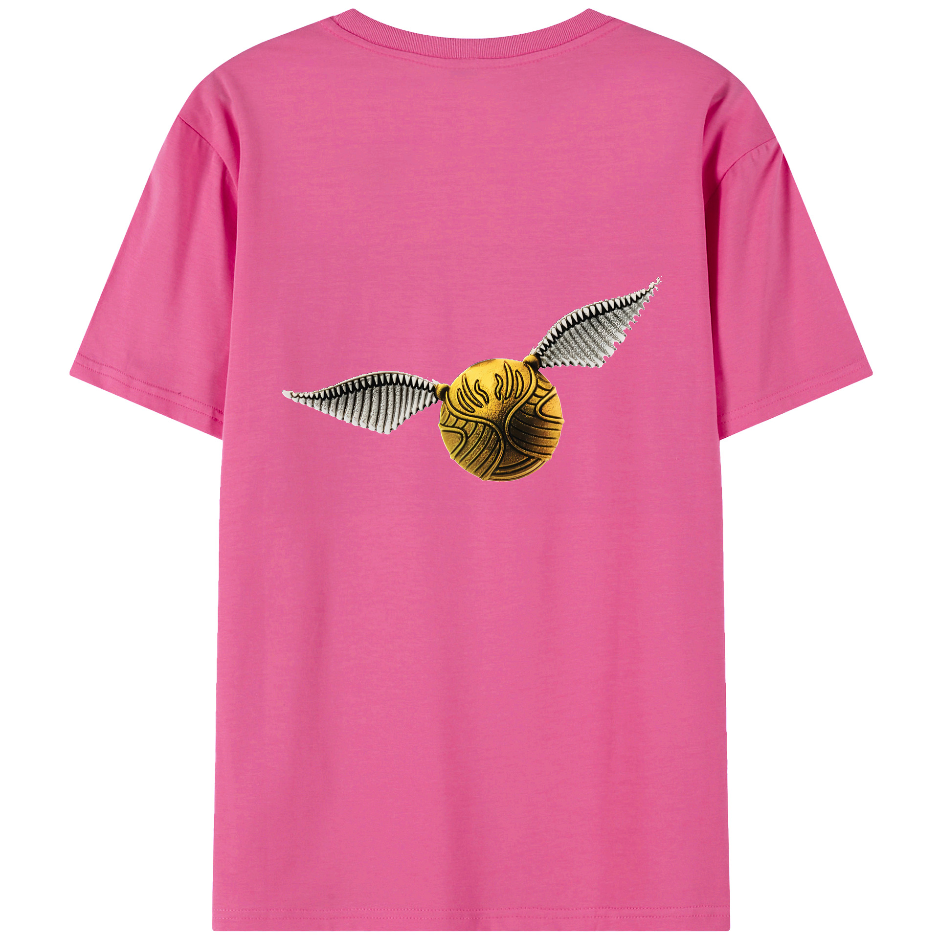 （画像用） Harry Potter ハリー・ポッターシリーズ レディース半袖Tシャツ(バックプリント)