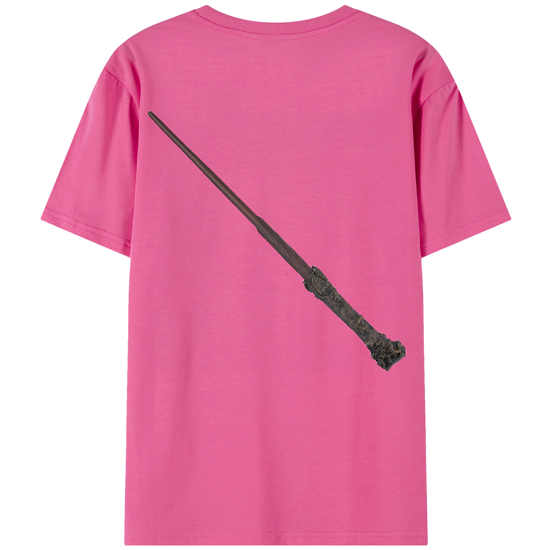 （画像用） Harry Potter ハリー・ポッターシリーズ レディース半袖Tシャツ(バックプリント)