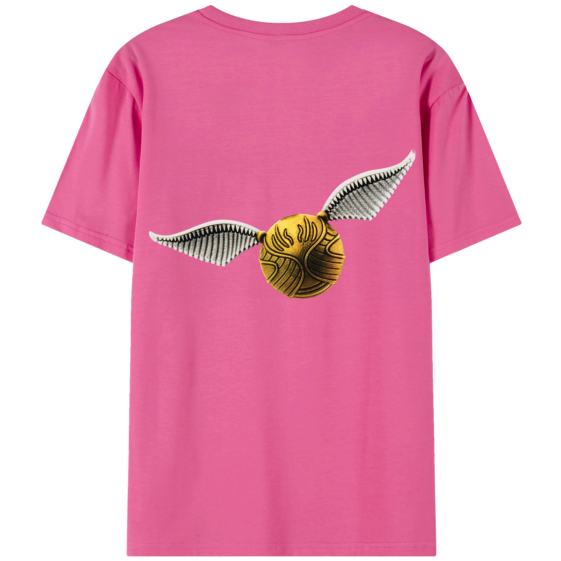 （画像用） Harry Potter ハリー・ポッターシリーズ レディース半袖Tシャツ(バックプリント)
