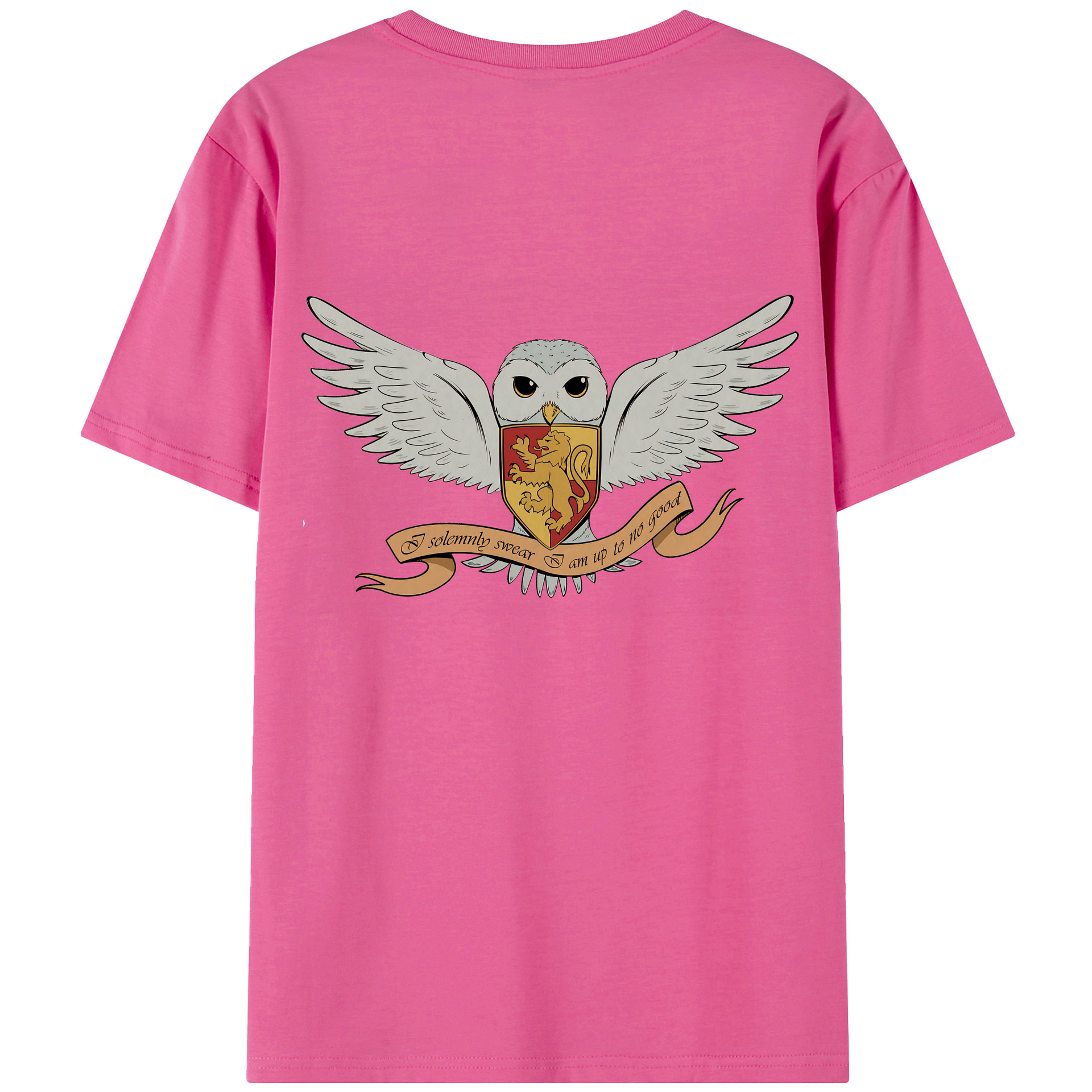 （画像用） Harry Potter ハリー・ポッターシリーズ レディース半袖Tシャツ(バックプリント)