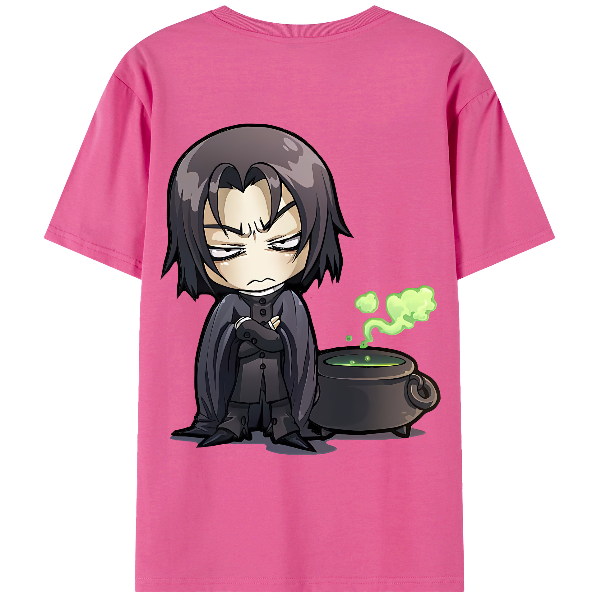 （画像用） Harry Potter ハリー・ポッターシリーズ レディース半袖Tシャツ(バックプリント)