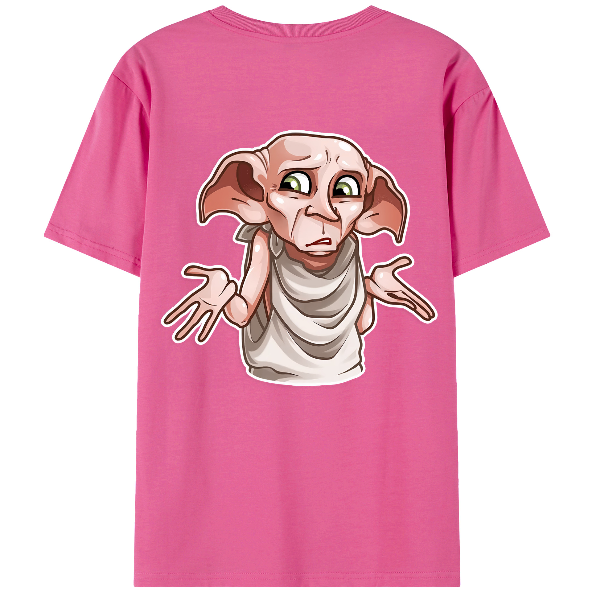 （画像用） Harry Potter ハリー・ポッターシリーズ レディース半袖Tシャツ(バックプリント)