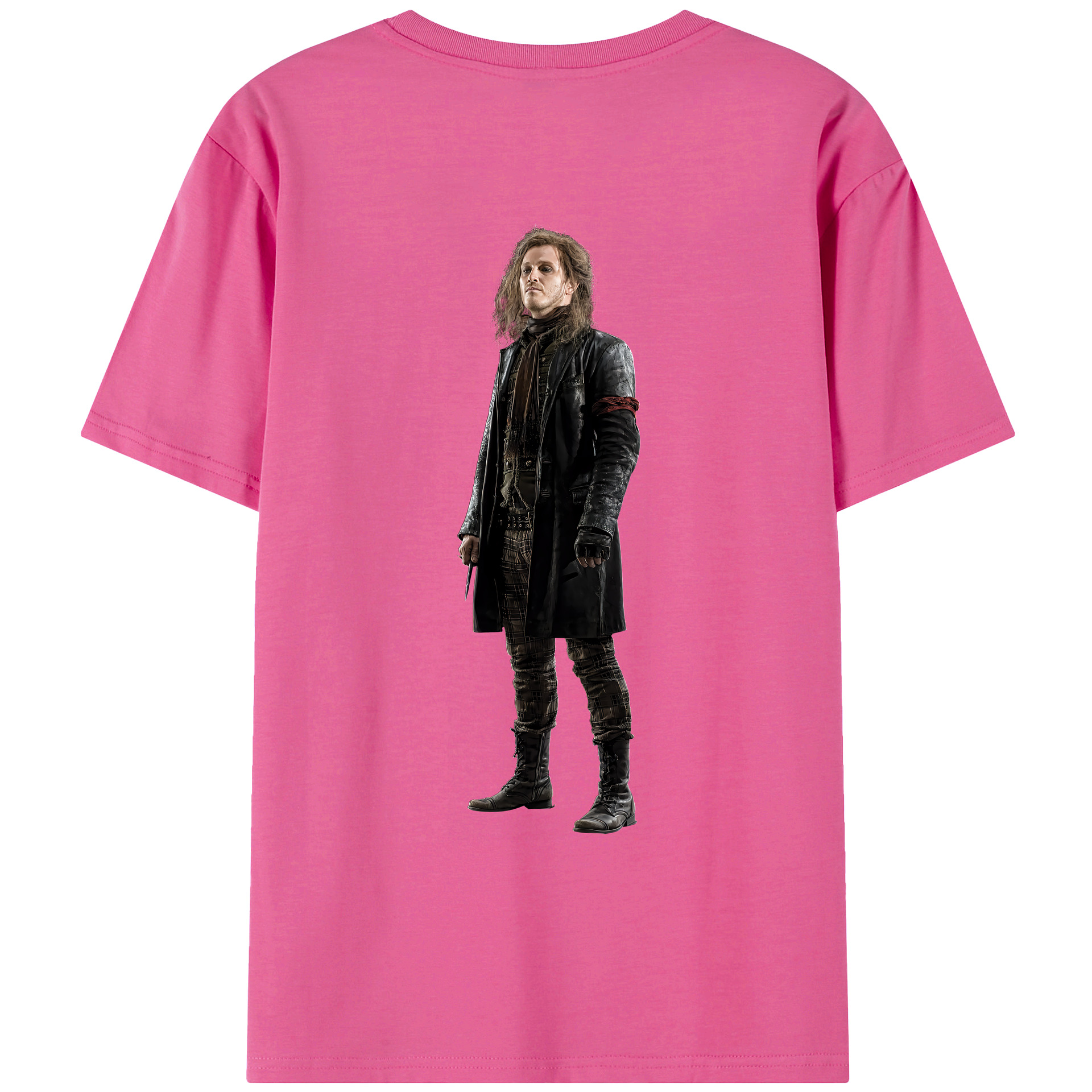 （画像用） Harry Potter ハリー・ポッターシリーズ レディース半袖Tシャツ(バックプリント)
