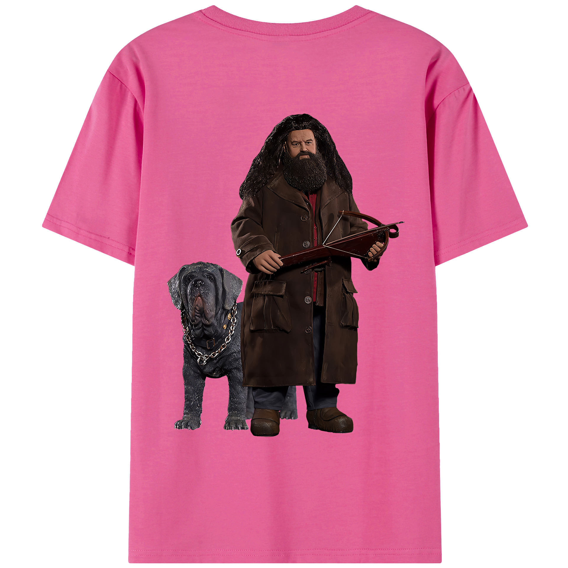 （画像用） Harry Potter ハリー・ポッターシリーズ レディース半袖Tシャツ(バックプリント)
