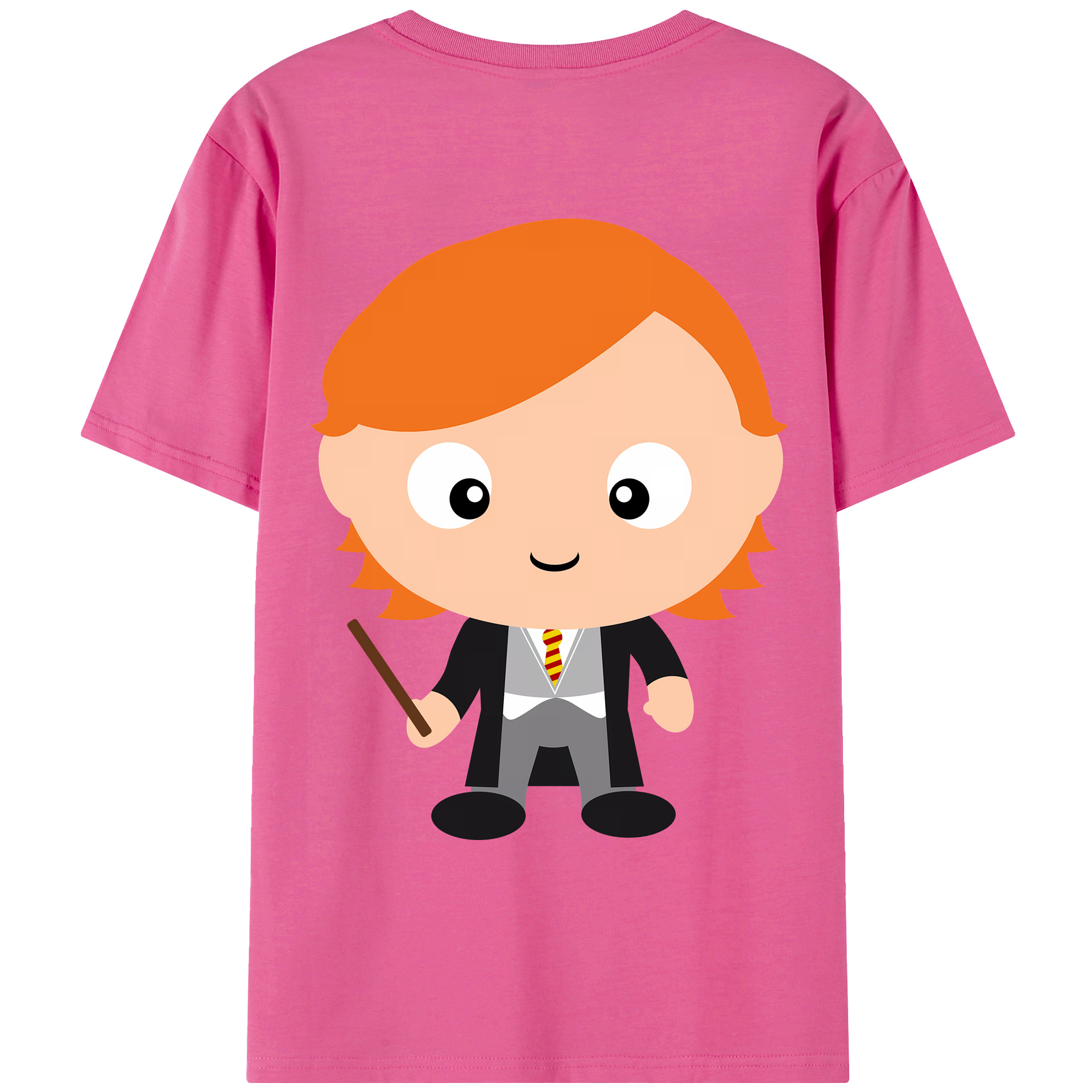 （画像用） Harry Potter ハリー・ポッターシリーズ レディース半袖Tシャツ(バックプリント)