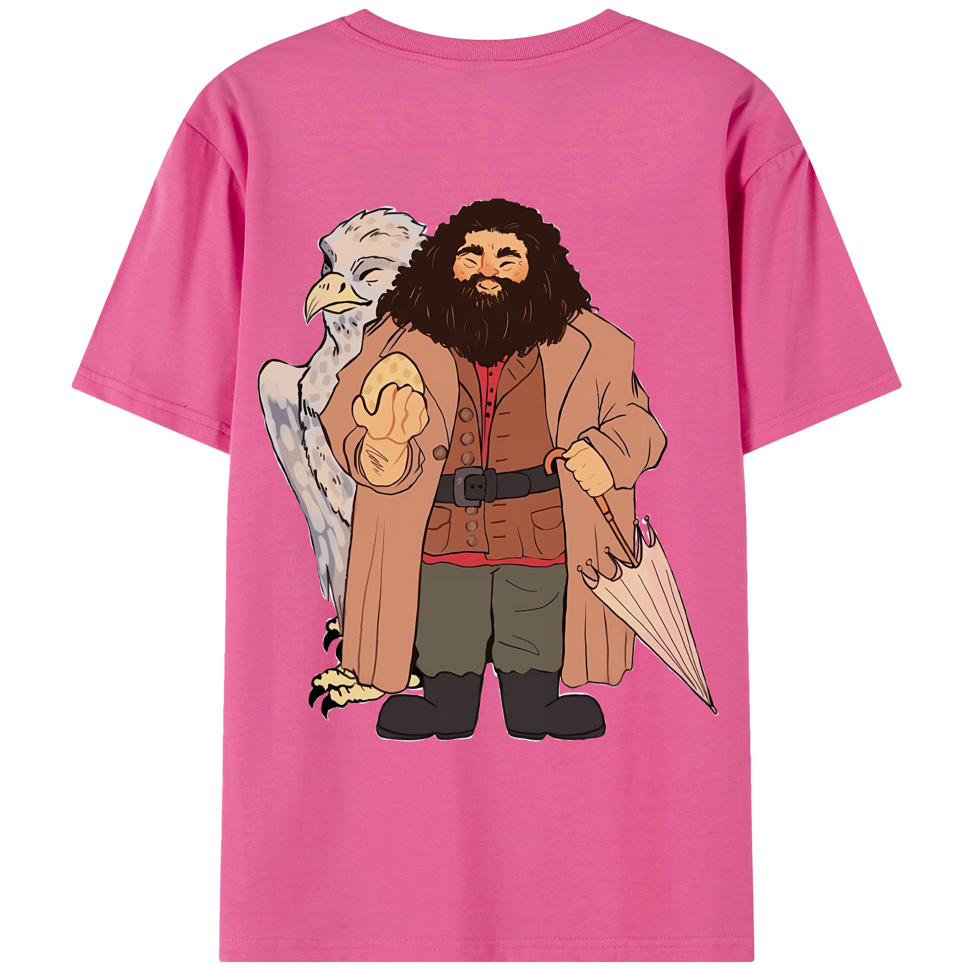 （画像用） Harry Potter ハリー・ポッターシリーズ レディース半袖Tシャツ(バックプリント)