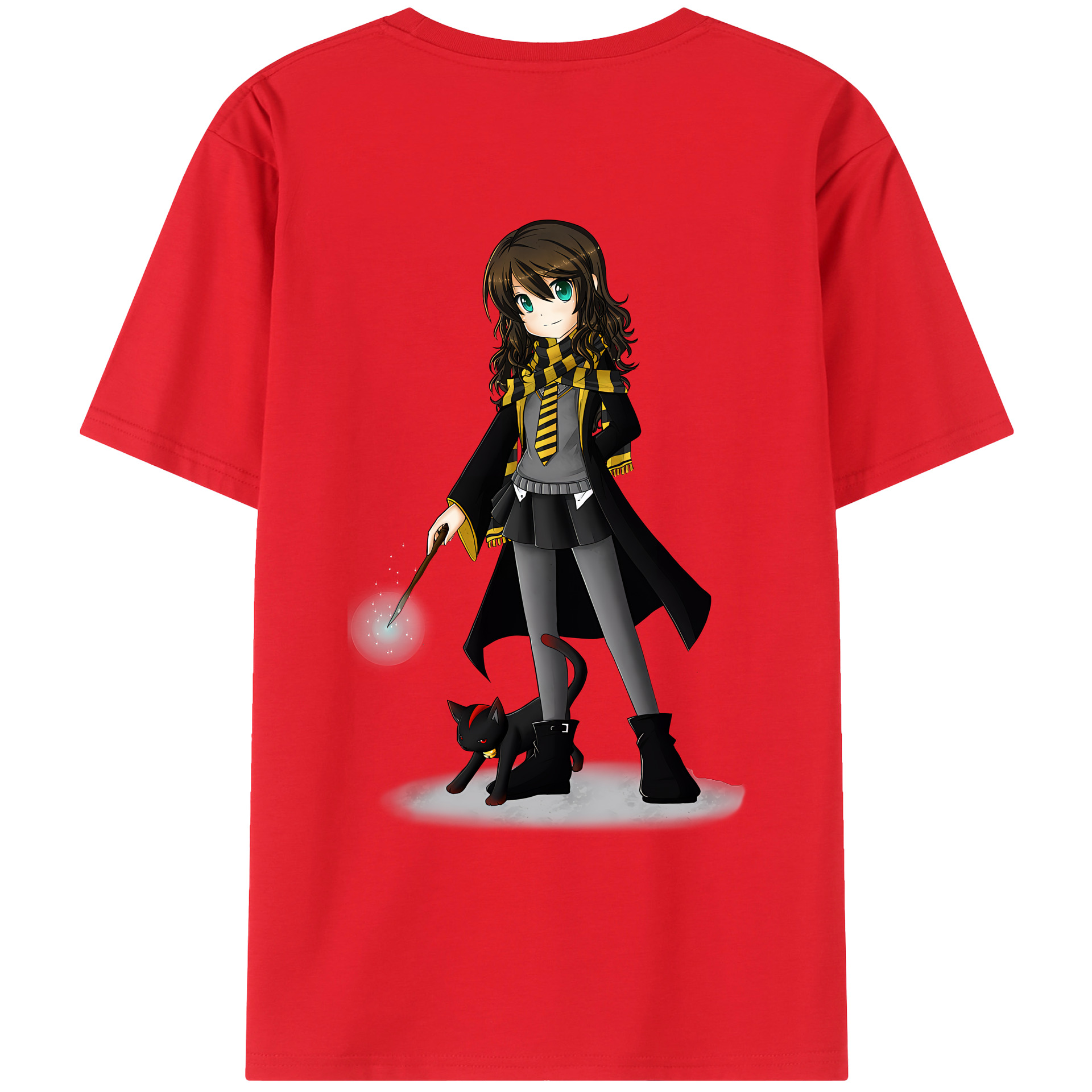 （画像用） Harry Potter ハリー・ポッターシリーズ レディース半袖Tシャツ(バックプリント)