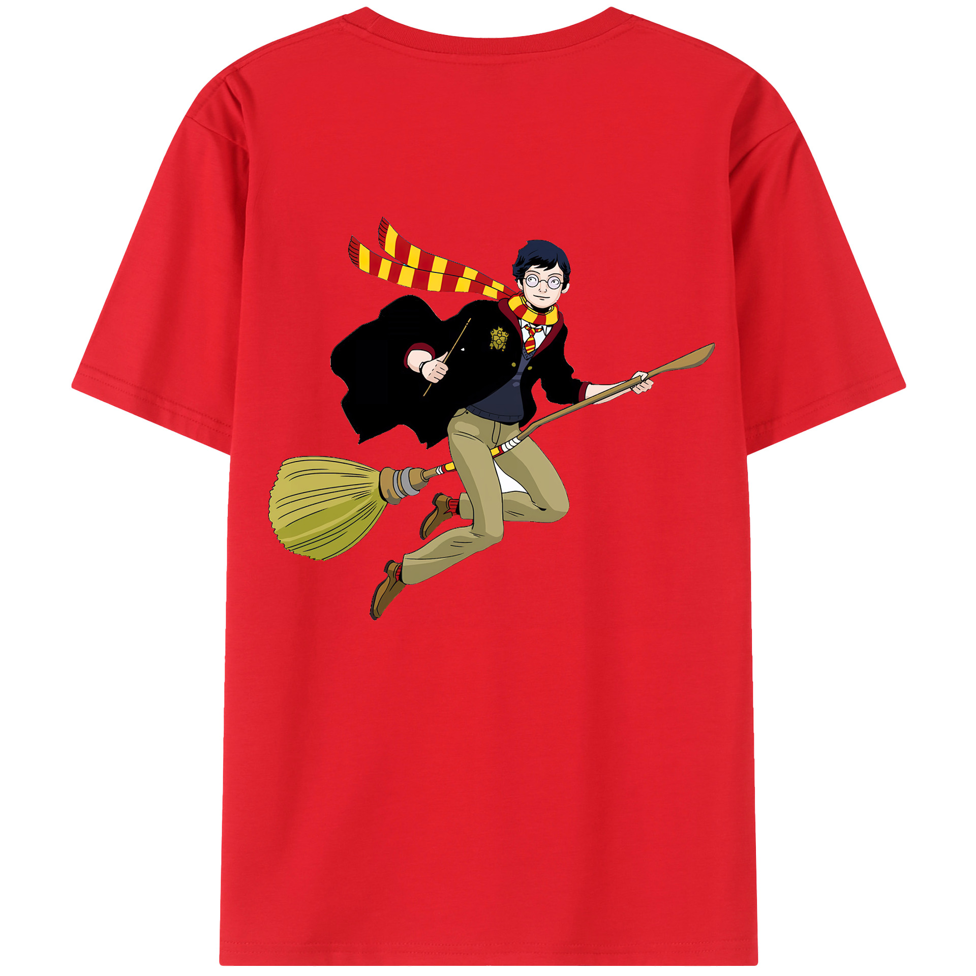 （画像用） Harry Potter ハリー・ポッターシリーズ レディース半袖Tシャツ(バックプリント)