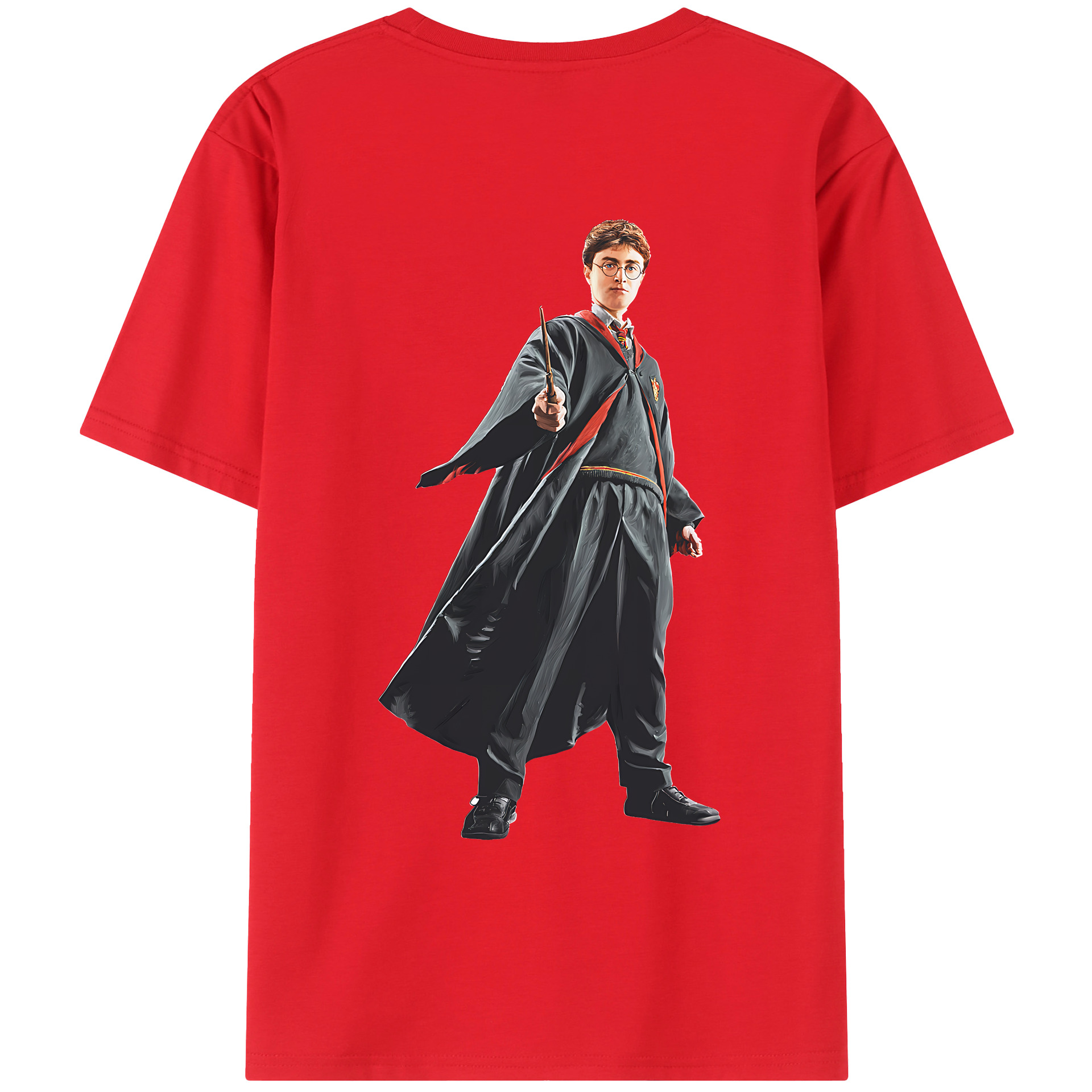 （画像用） Harry Potter ハリー・ポッターシリーズ レディース半袖Tシャツ(バックプリント)