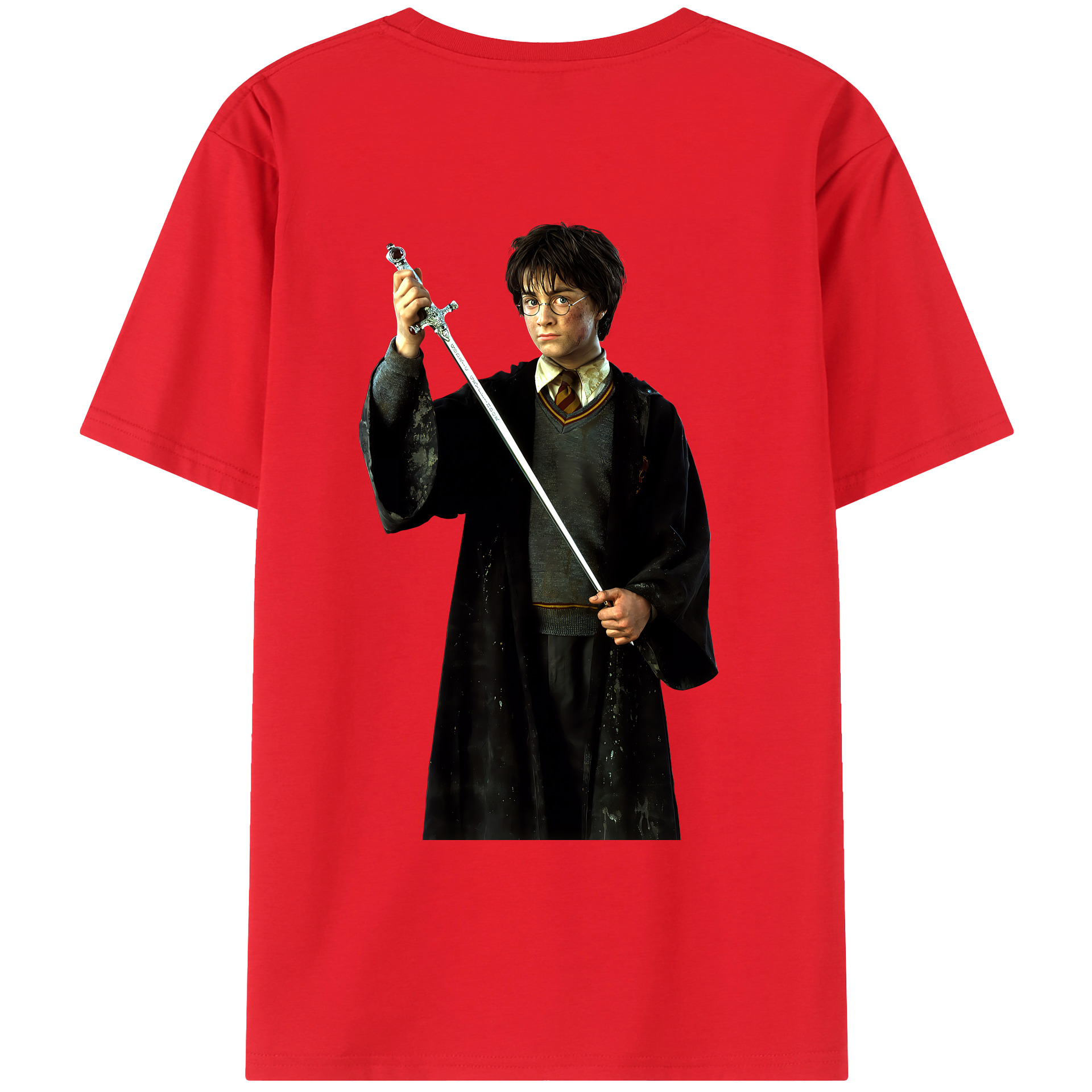 （画像用） Harry Potter ハリー・ポッターシリーズ レディース半袖Tシャツ(バックプリント)