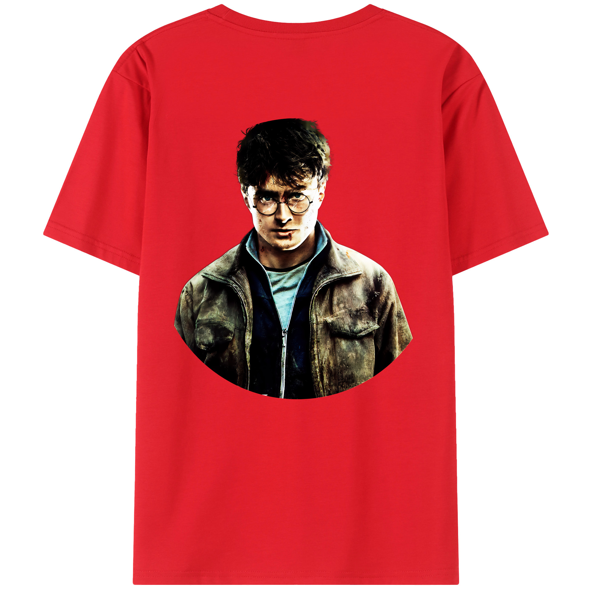 （画像用） Harry Potter ハリー・ポッターシリーズ レディース半袖Tシャツ(バックプリント)