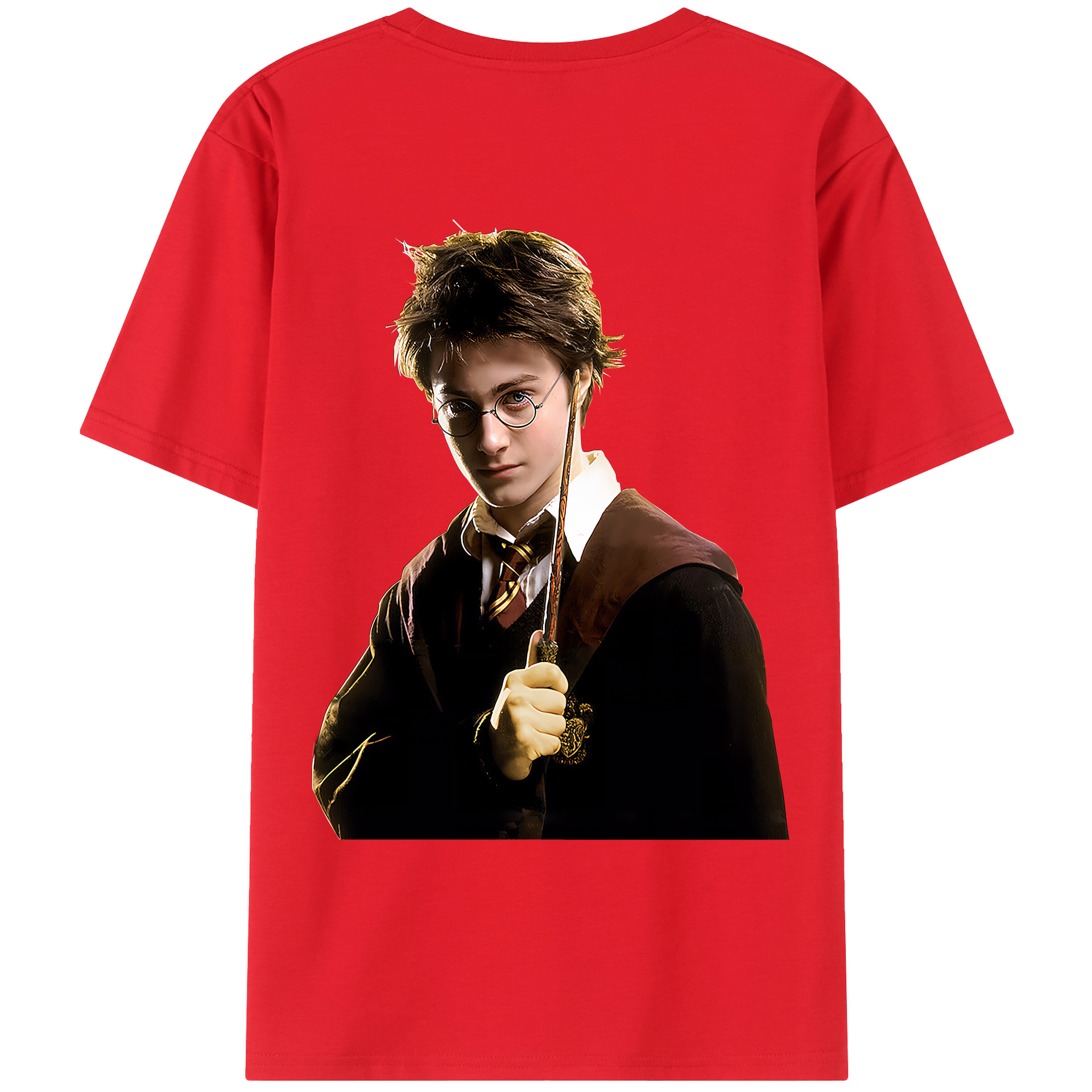 （画像用） Harry Potter ハリー・ポッターシリーズ レディース半袖Tシャツ(バックプリント)