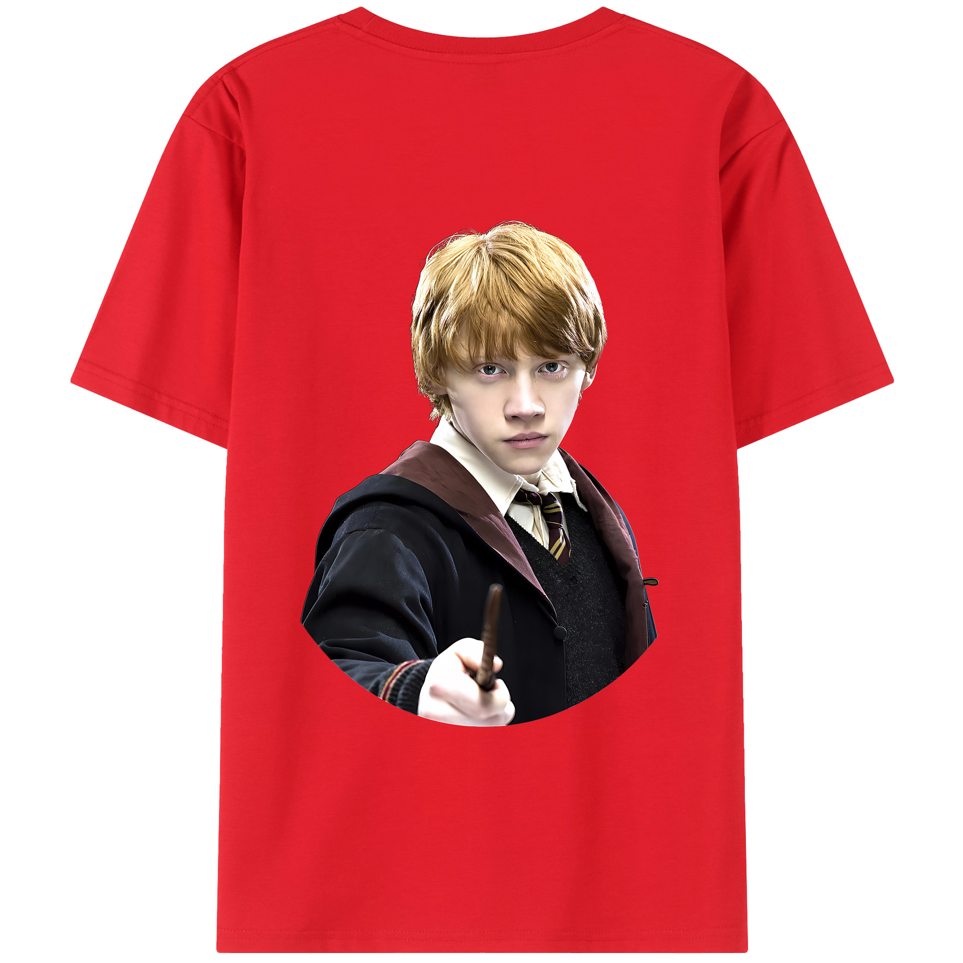（画像用） Harry Potter ハリー・ポッターシリーズ レディース半袖Tシャツ(バックプリント)