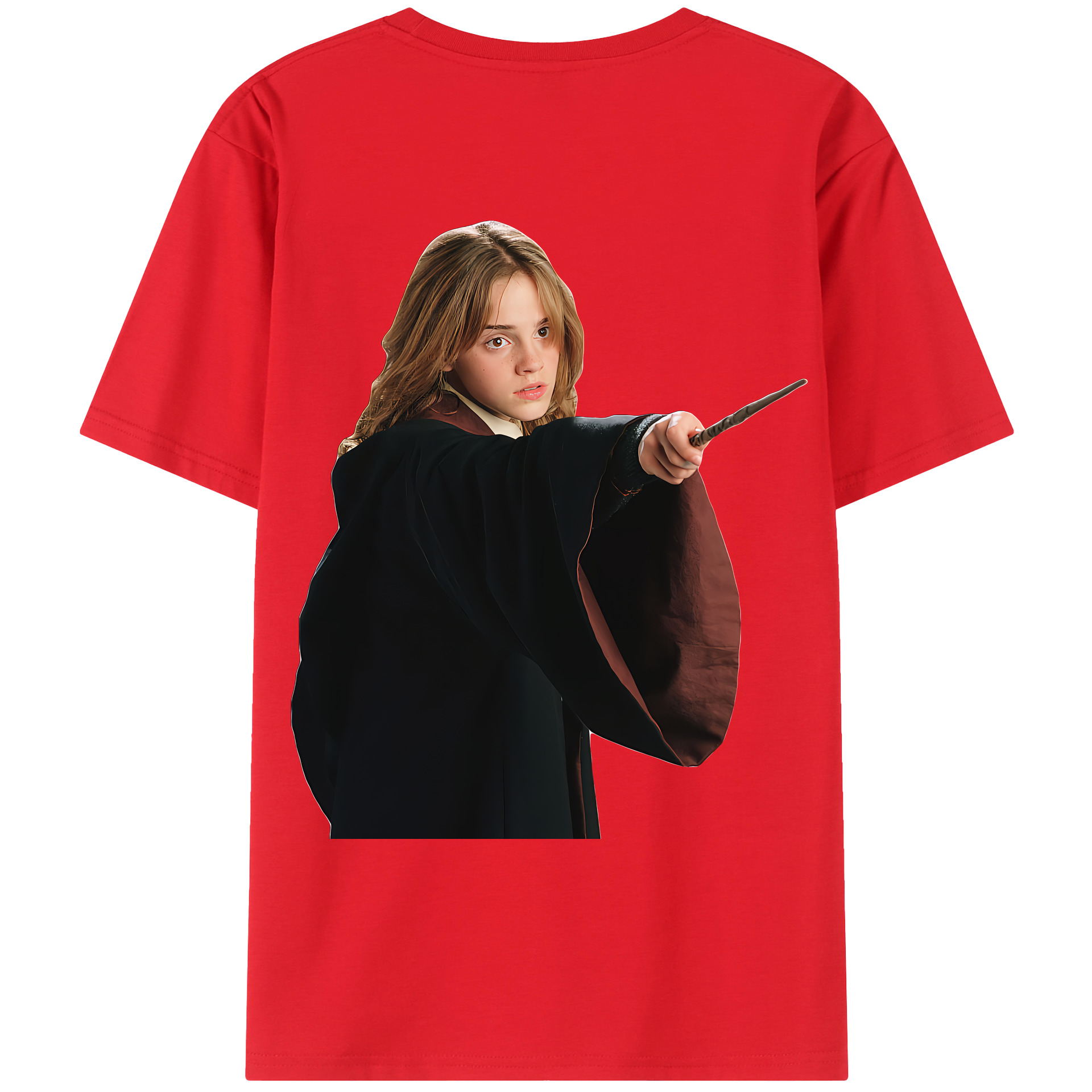 （画像用） Harry Potter ハリー・ポッターシリーズ レディース半袖Tシャツ(バックプリント)