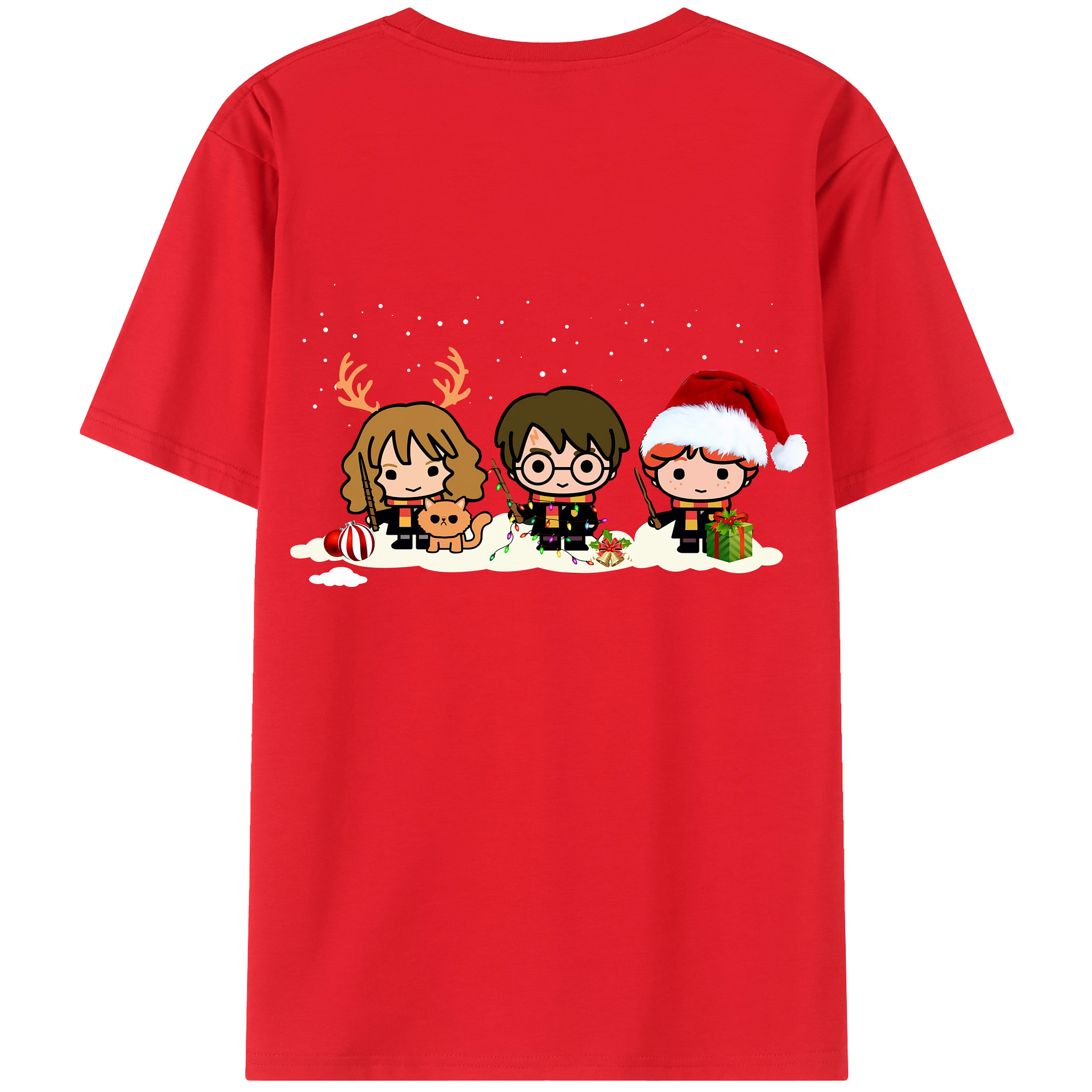 （画像用） Harry Potter ハリー・ポッターシリーズ レディース半袖Tシャツ(バックプリント)