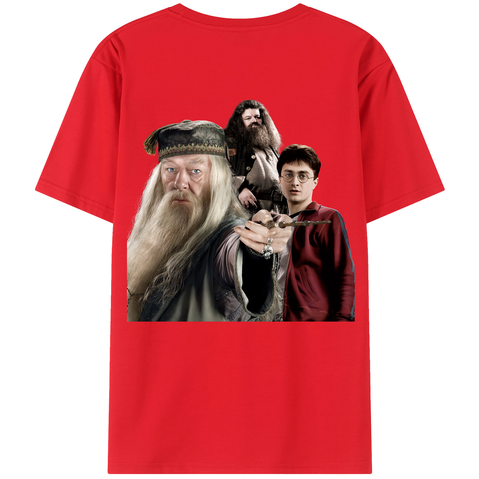 （画像用） Harry Potter ハリー・ポッターシリーズ レディース半袖Tシャツ(バックプリント)