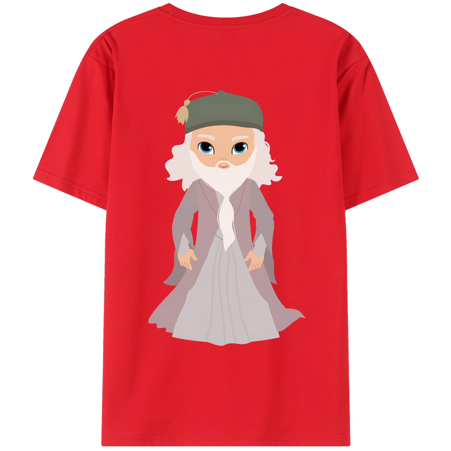 （画像用） Harry Potter ハリー・ポッターシリーズ レディース半袖Tシャツ(バックプリント)