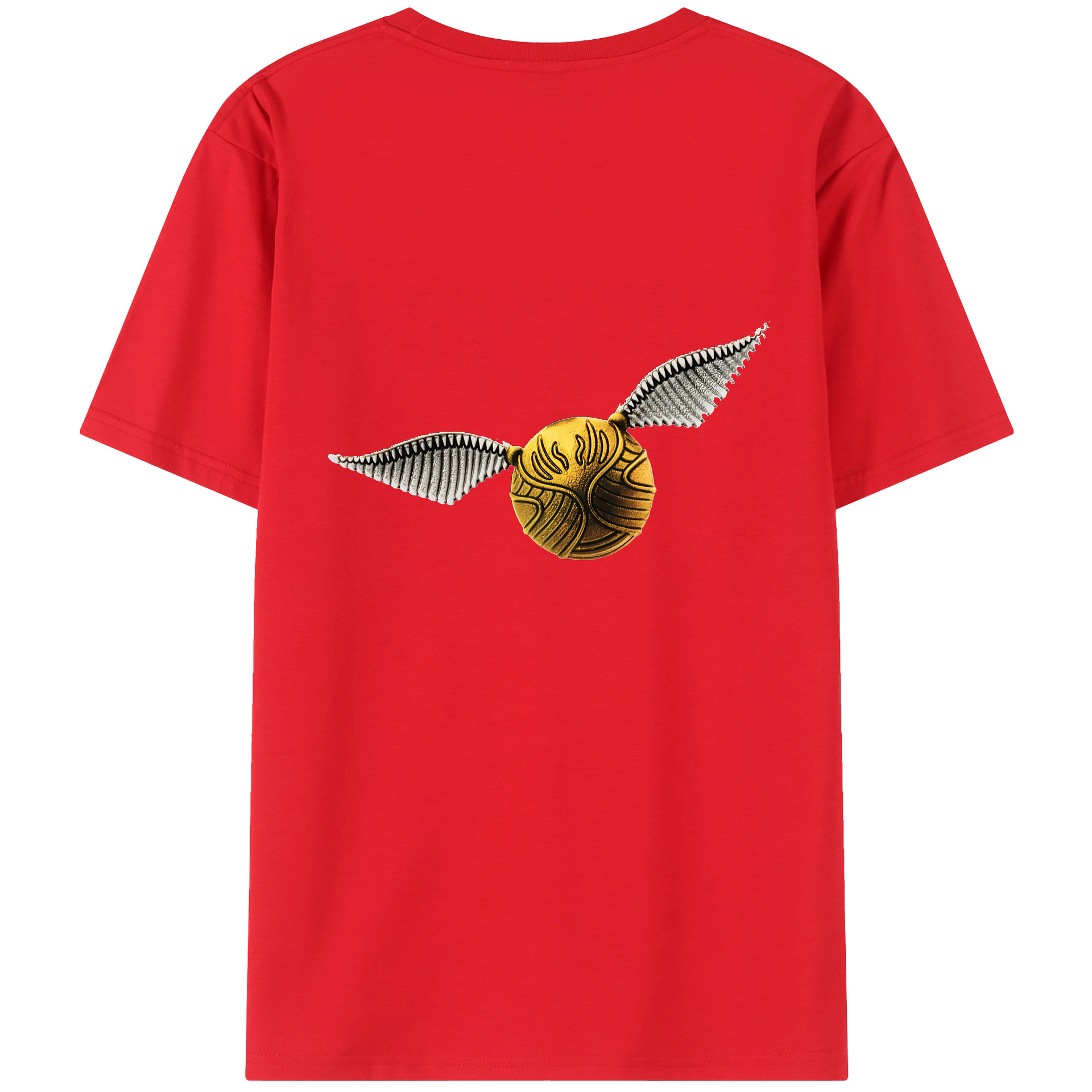 （画像用） Harry Potter ハリー・ポッターシリーズ レディース半袖Tシャツ(バックプリント)