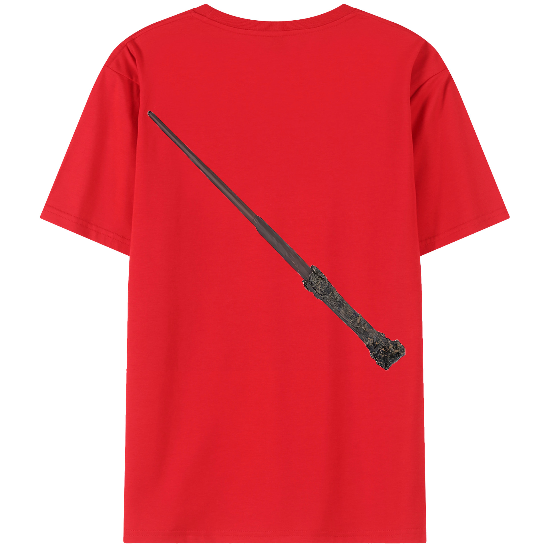 （画像用） Harry Potter ハリー・ポッターシリーズ レディース半袖Tシャツ(バックプリント)