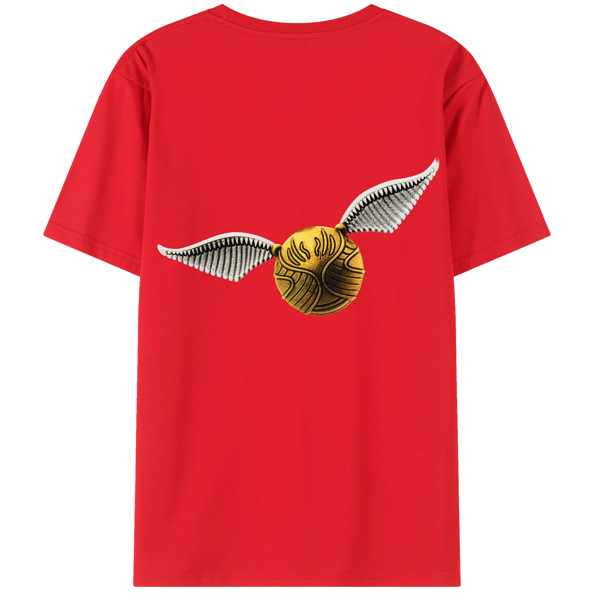（画像用） Harry Potter ハリー・ポッターシリーズ レディース半袖Tシャツ(バックプリント)
