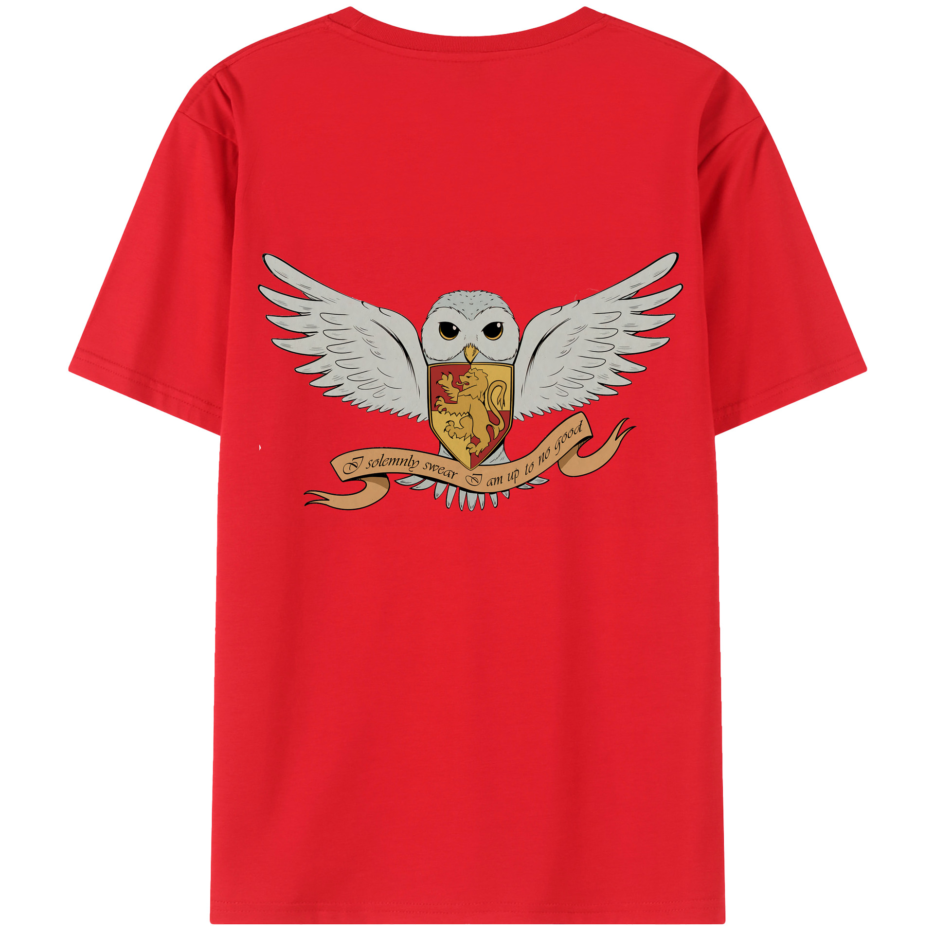 （画像用） Harry Potter ハリー・ポッターシリーズ レディース半袖Tシャツ(バックプリント)