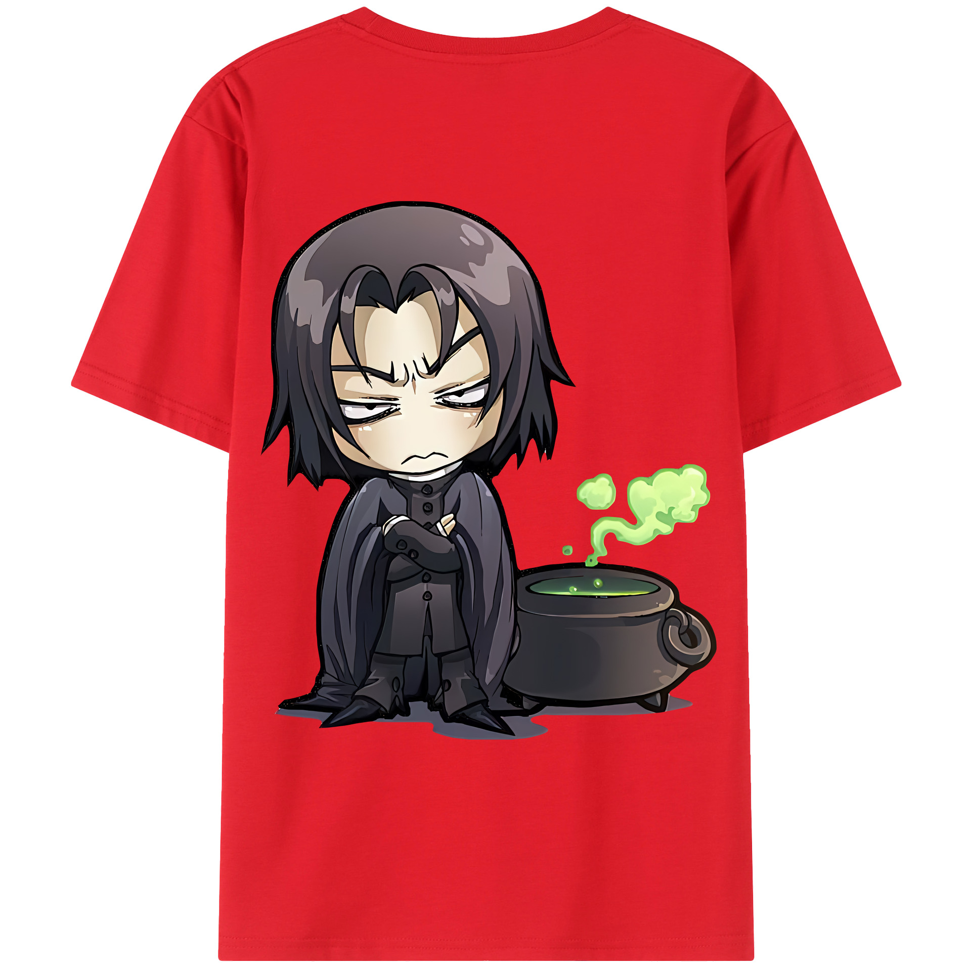 （画像用） Harry Potter ハリー・ポッターシリーズ レディース半袖Tシャツ(バックプリント)