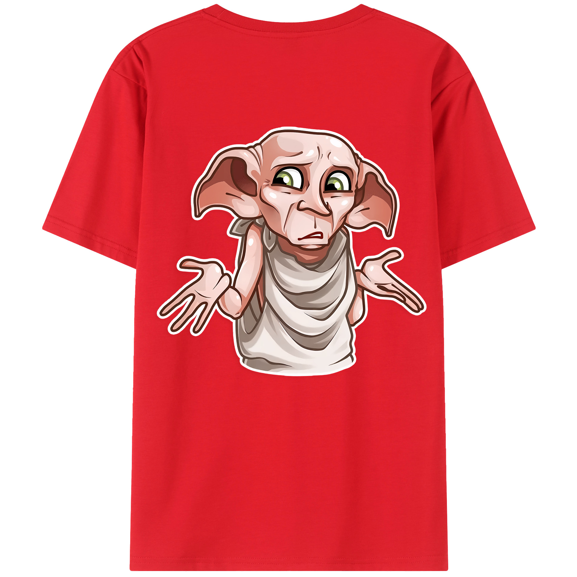 （画像用） Harry Potter ハリー・ポッターシリーズ レディース半袖Tシャツ(バックプリント)