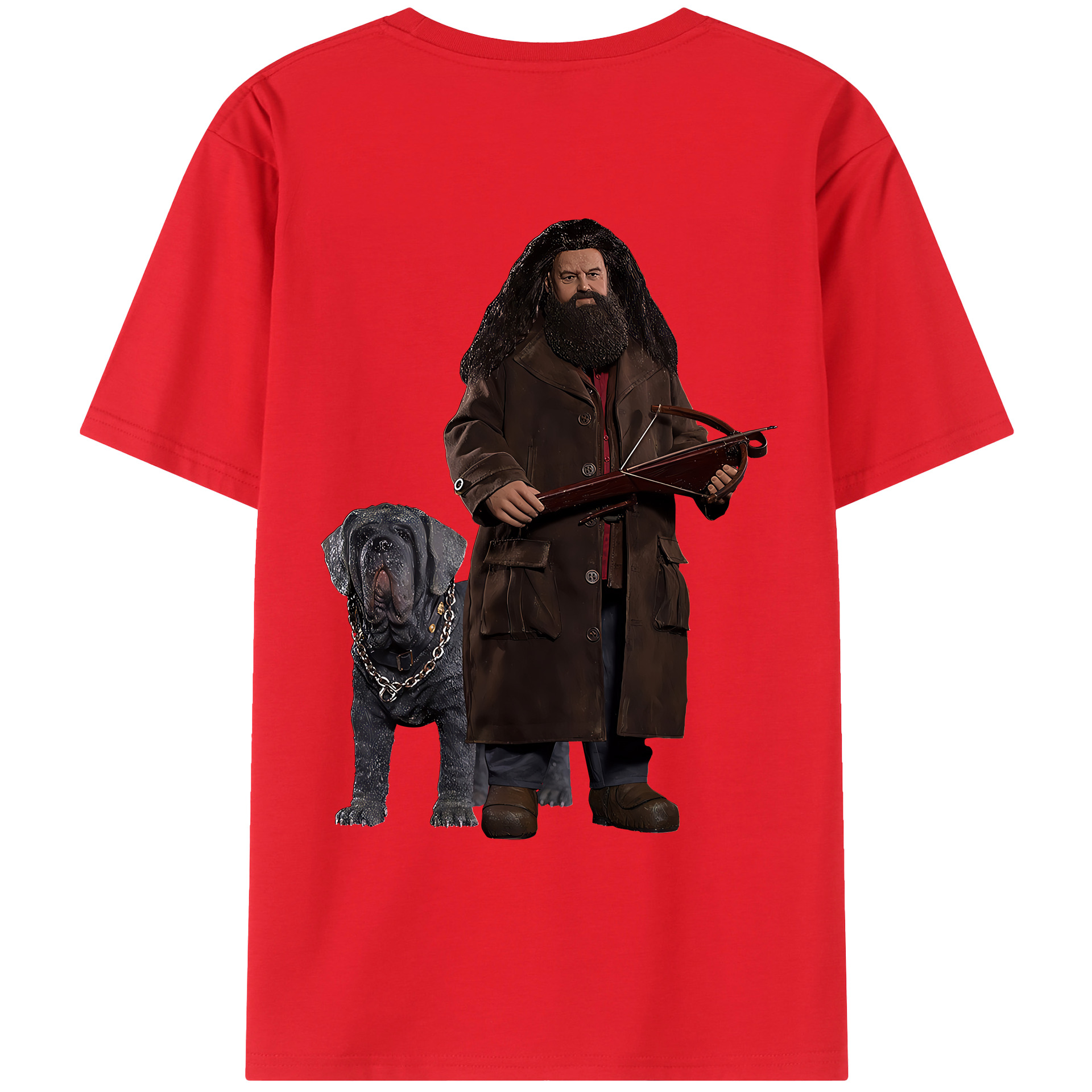 （画像用） Harry Potter ハリー・ポッターシリーズ レディース半袖Tシャツ(バックプリント)